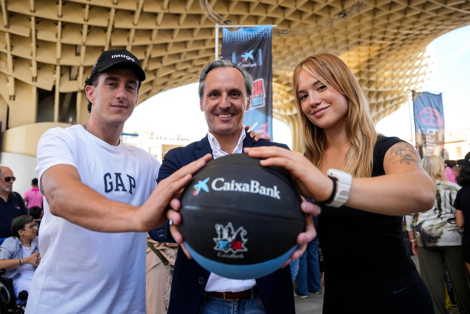 Las fotos del Circuito 3x3 Caixabank en las Setas