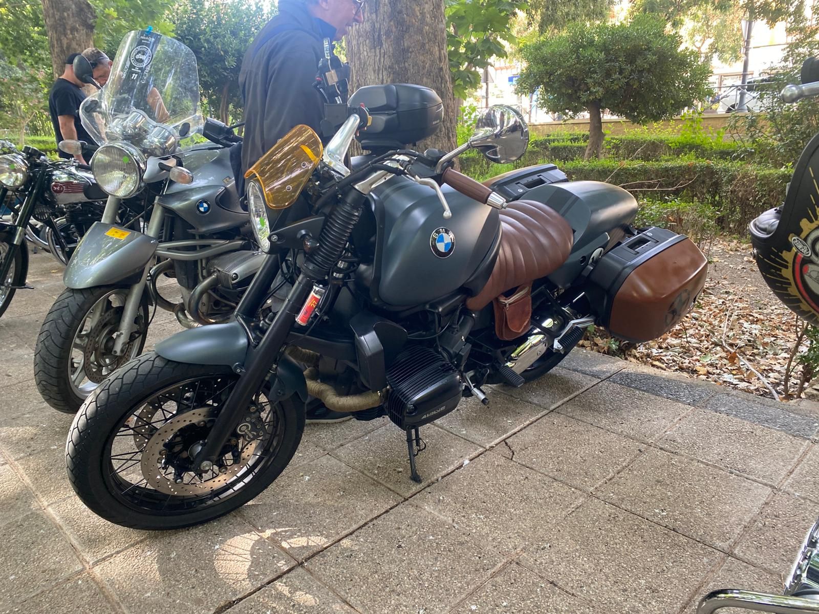 Las mejores imágenes de la XXVII Concentración de Motos de Época Ciudad de Guadix