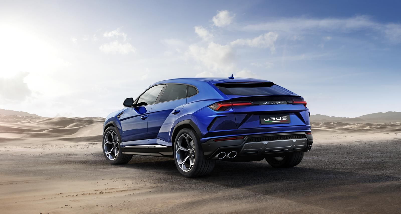 El nuevo Lamborghini Urus en 19 fotos