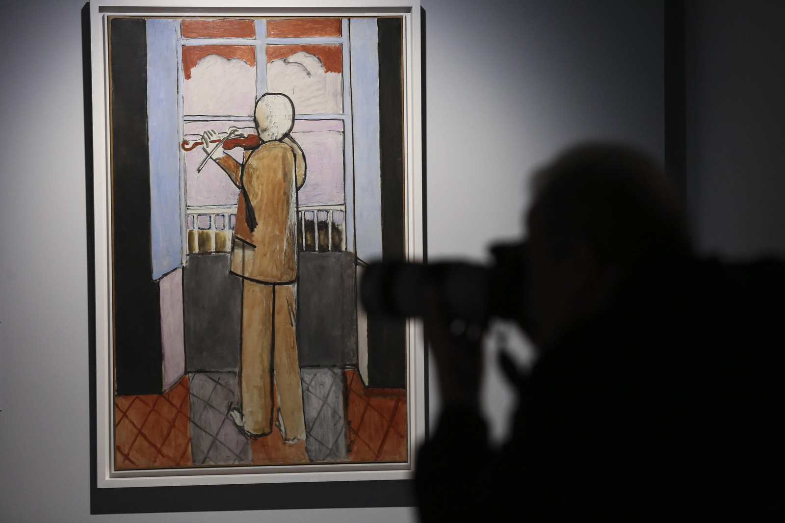 Las imágenes de la exposición 'Henri Matisse. Un país nuevo', en el Centro Pompidou Málaga