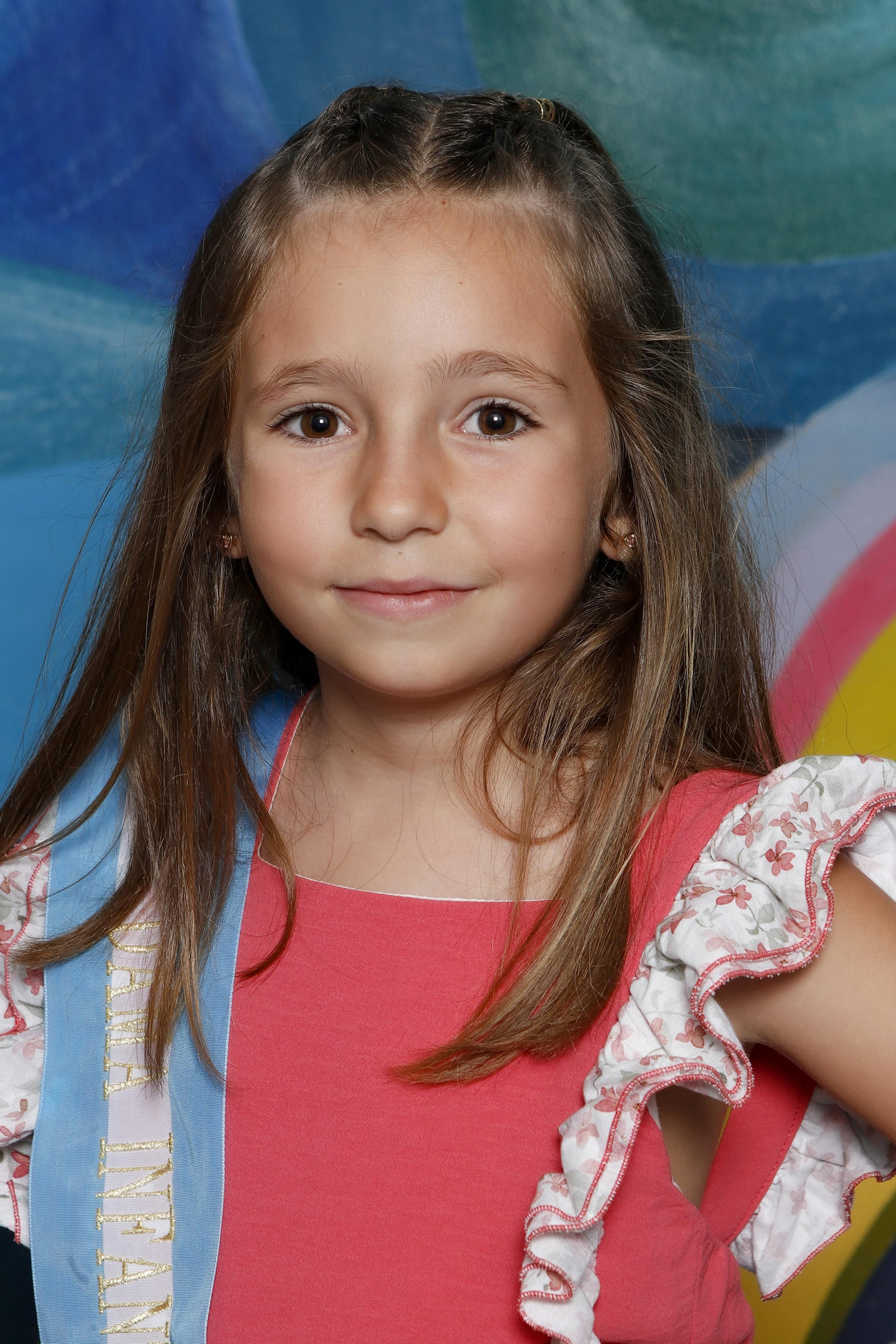 Corte infantil de la Feria de La Línea