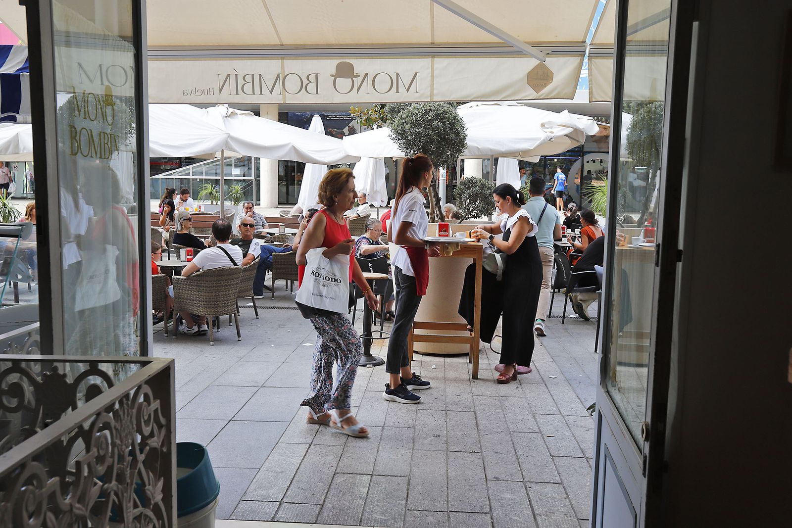 Imágenes del jueves 6 de julio, en Huelva