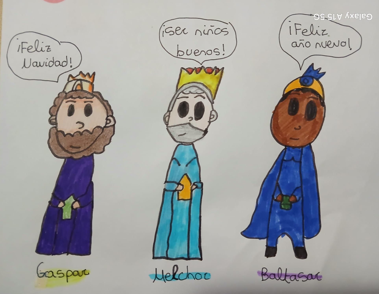 Escribir carta a los Reyes Magos era una tradición hace años.