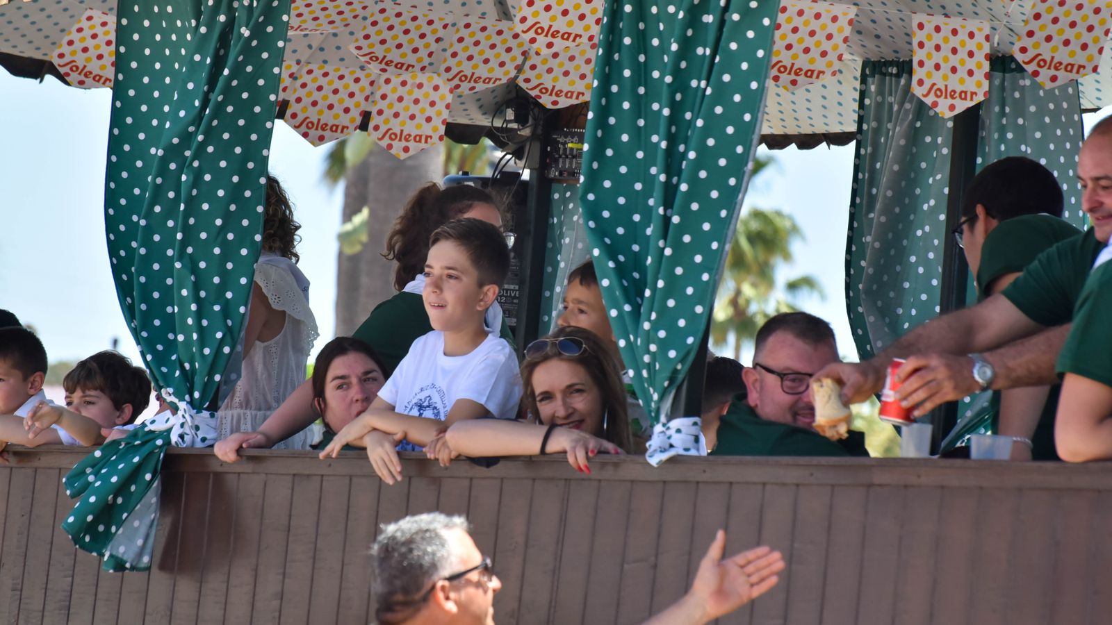 Fotos de la Romeria del Cristo de La Almoraima en Castellar