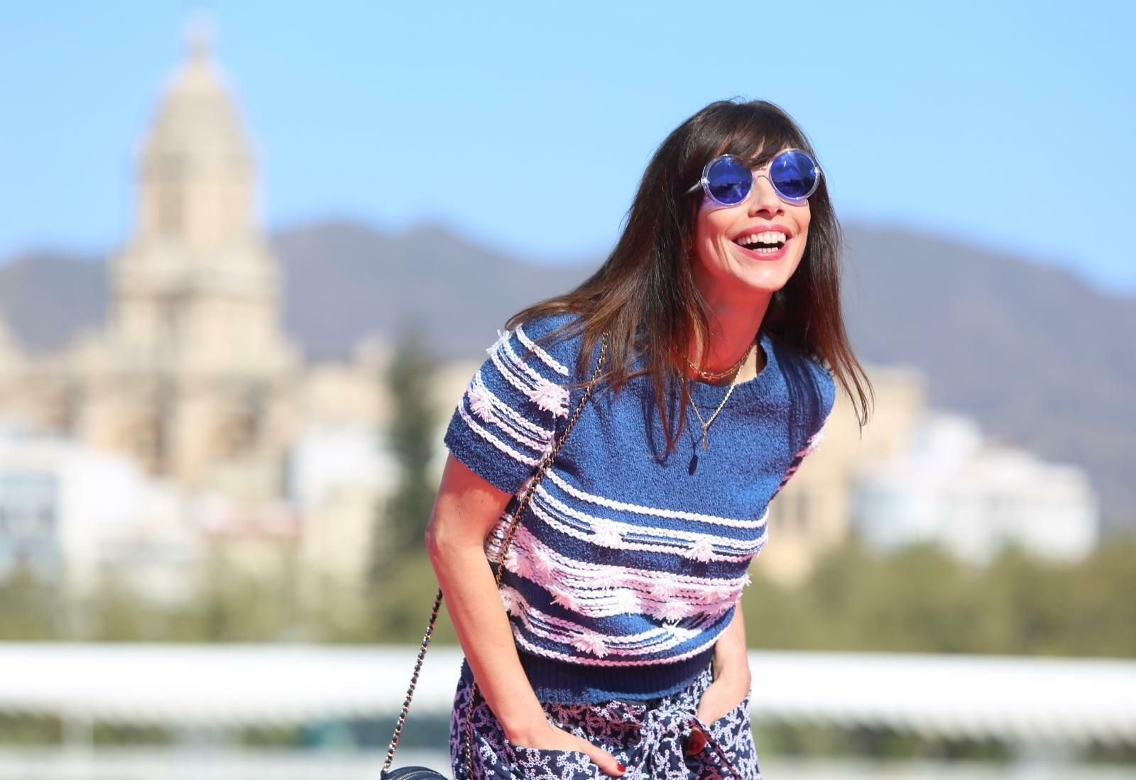 Maribel Verdú en el pase gráfico de 'El doble más quince'.