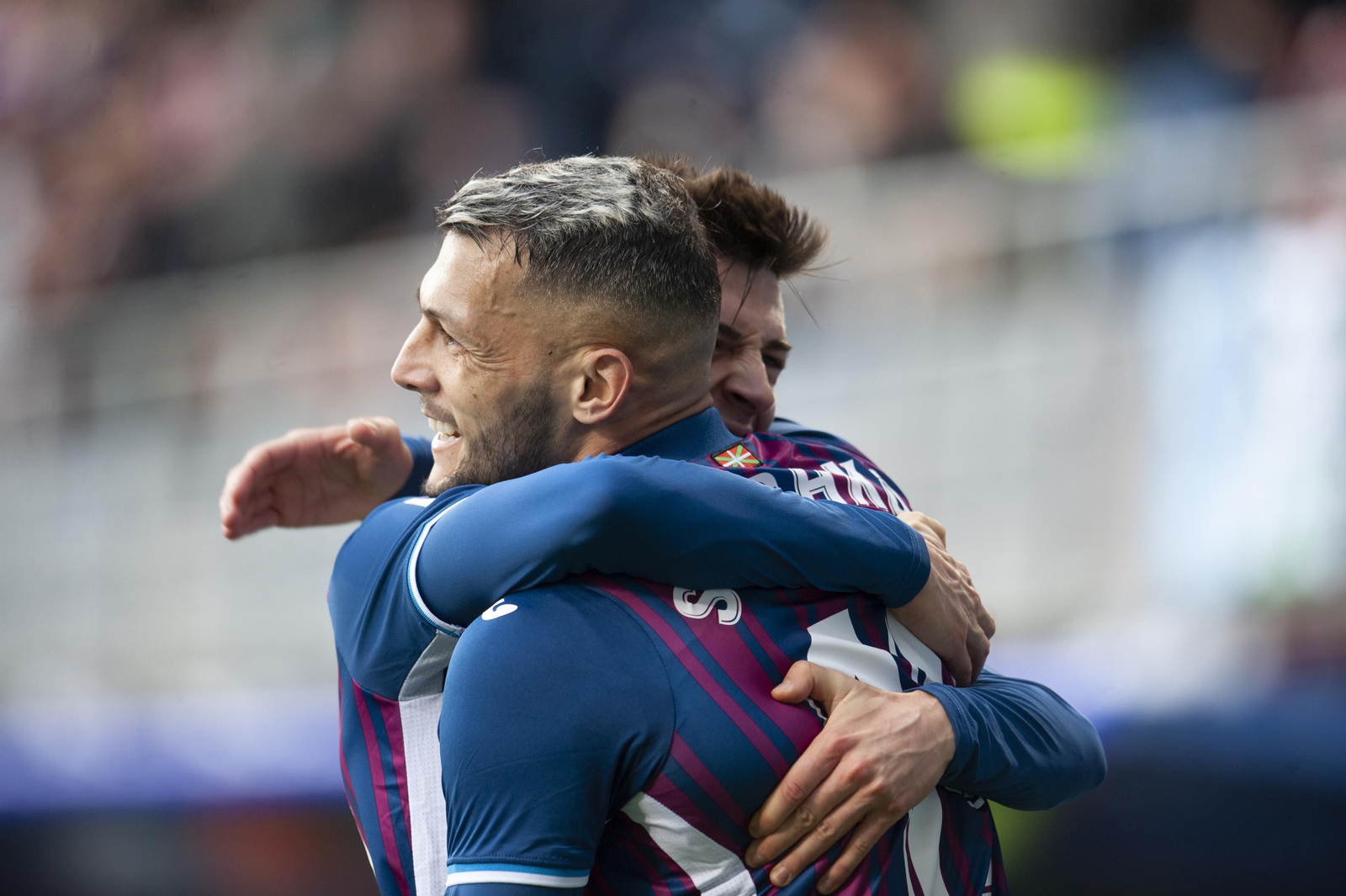 Las fotos del Eibar - Málaga CF