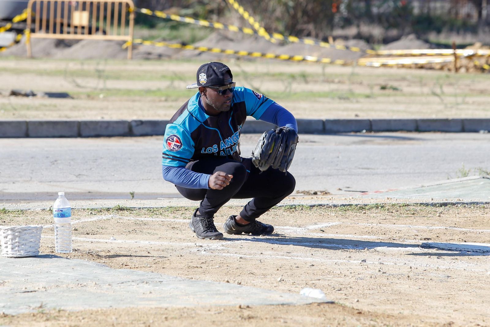 Las fotos del equipo de béisbol Los Ángeles de La Línea