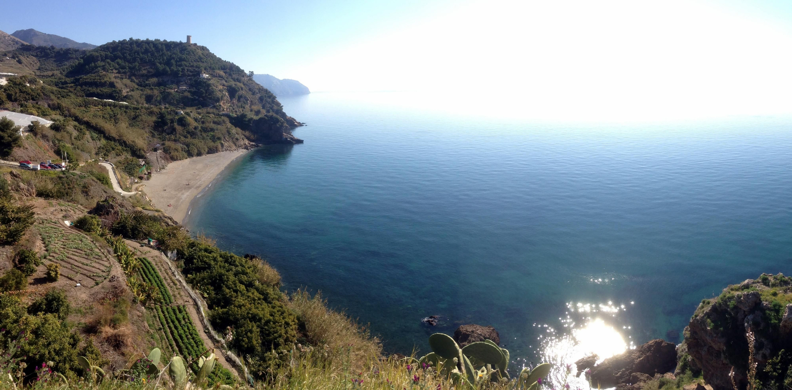 Paraje Natural de los acantilados de Maro y Cerro Gordo.