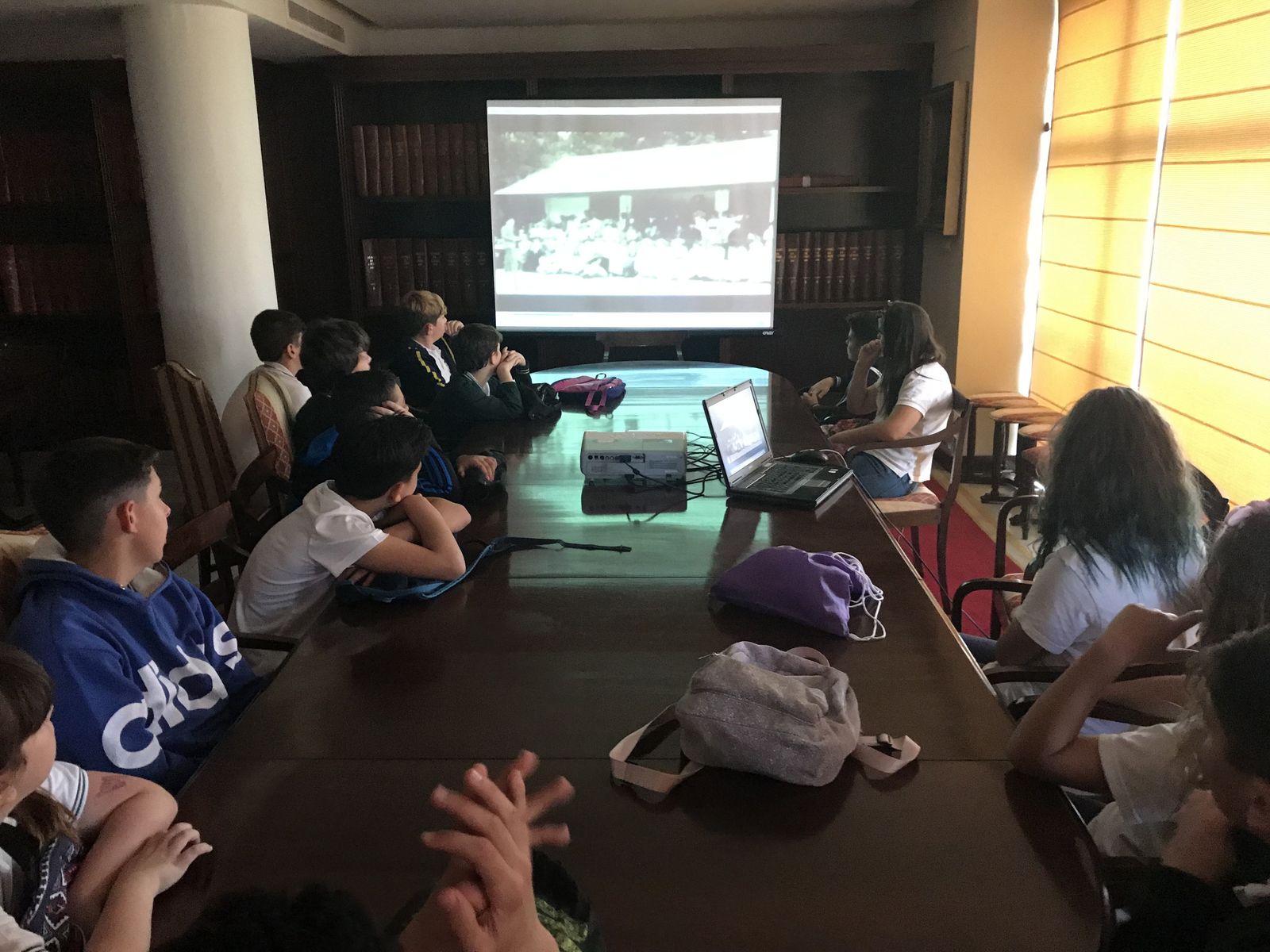 Visita al Diario CEIP Adolfo de Castro