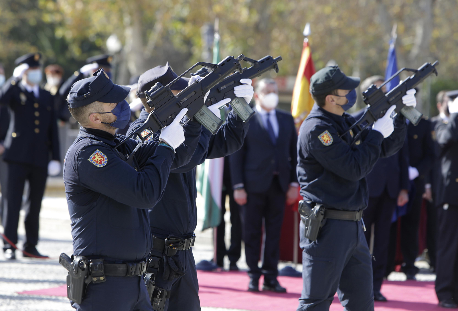 JURA DE LOS NUEVOS OFICIALES DE LA POLICIA NACIONAL