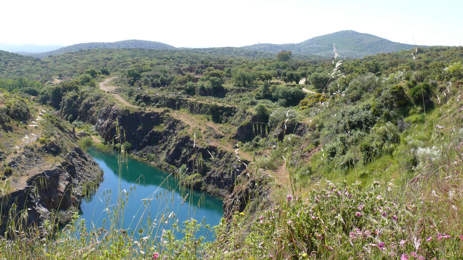 Las imágenes de la ruta del Teuler