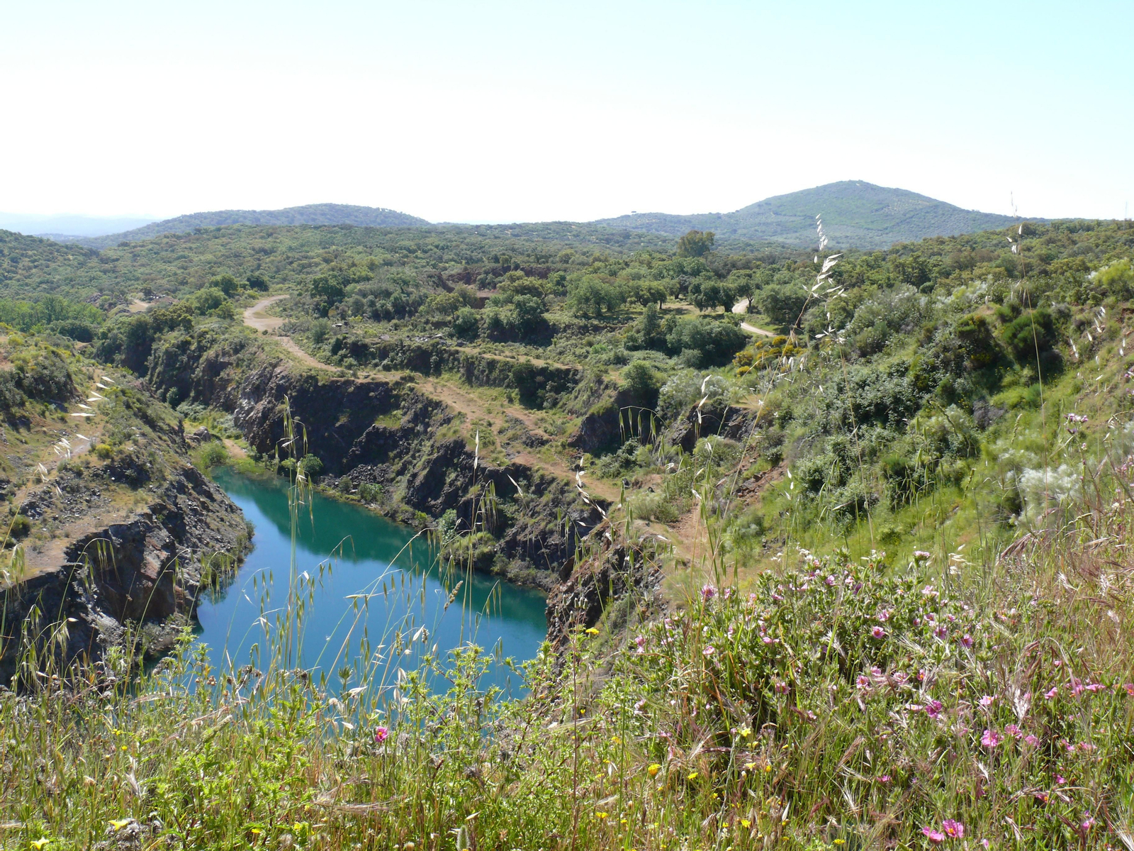Las imágenes de la ruta del Teuler