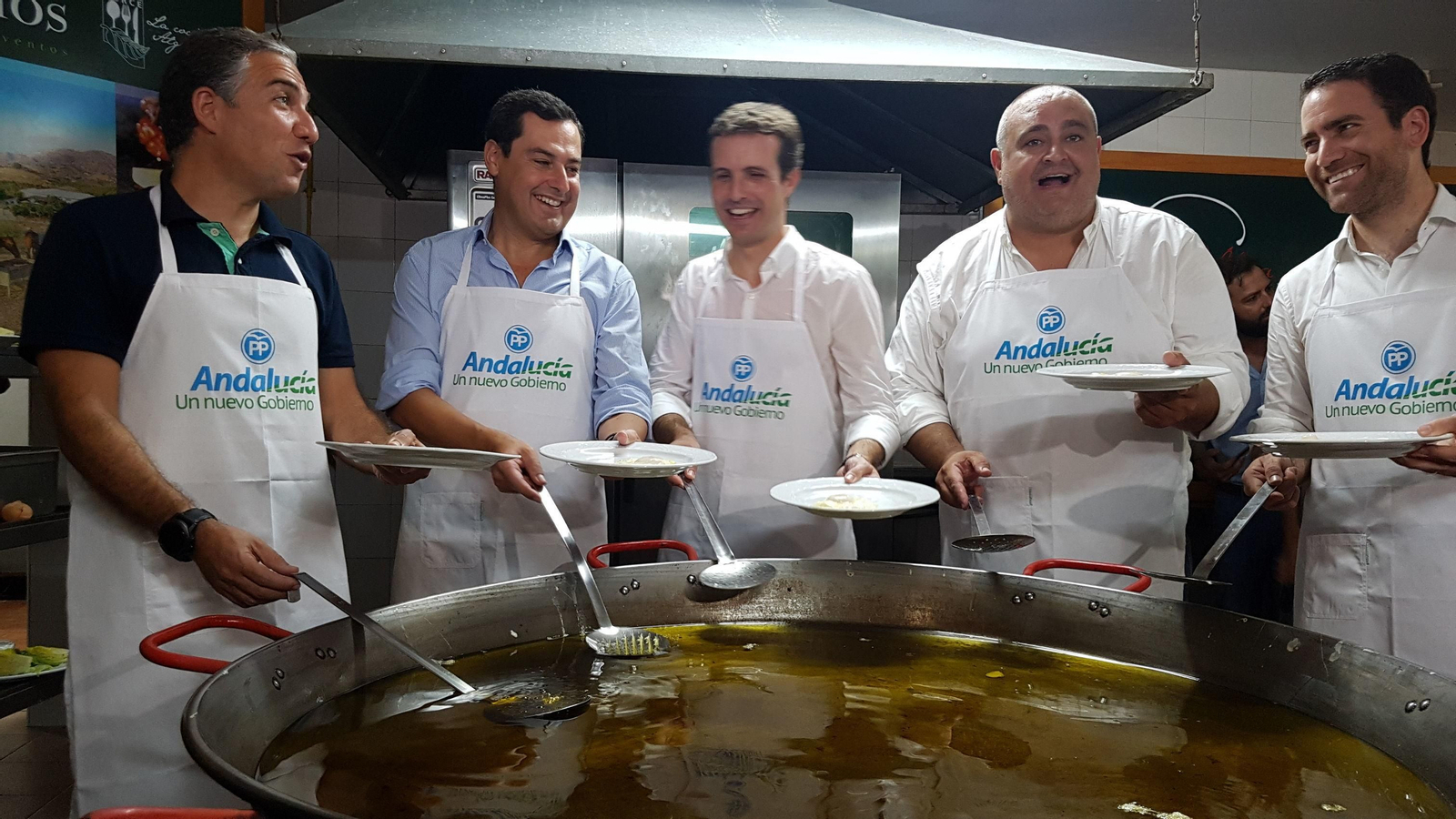 Inicio del curso político del PP andaluz en Álora. Inicio del curso político del PP andaluz en Álora.