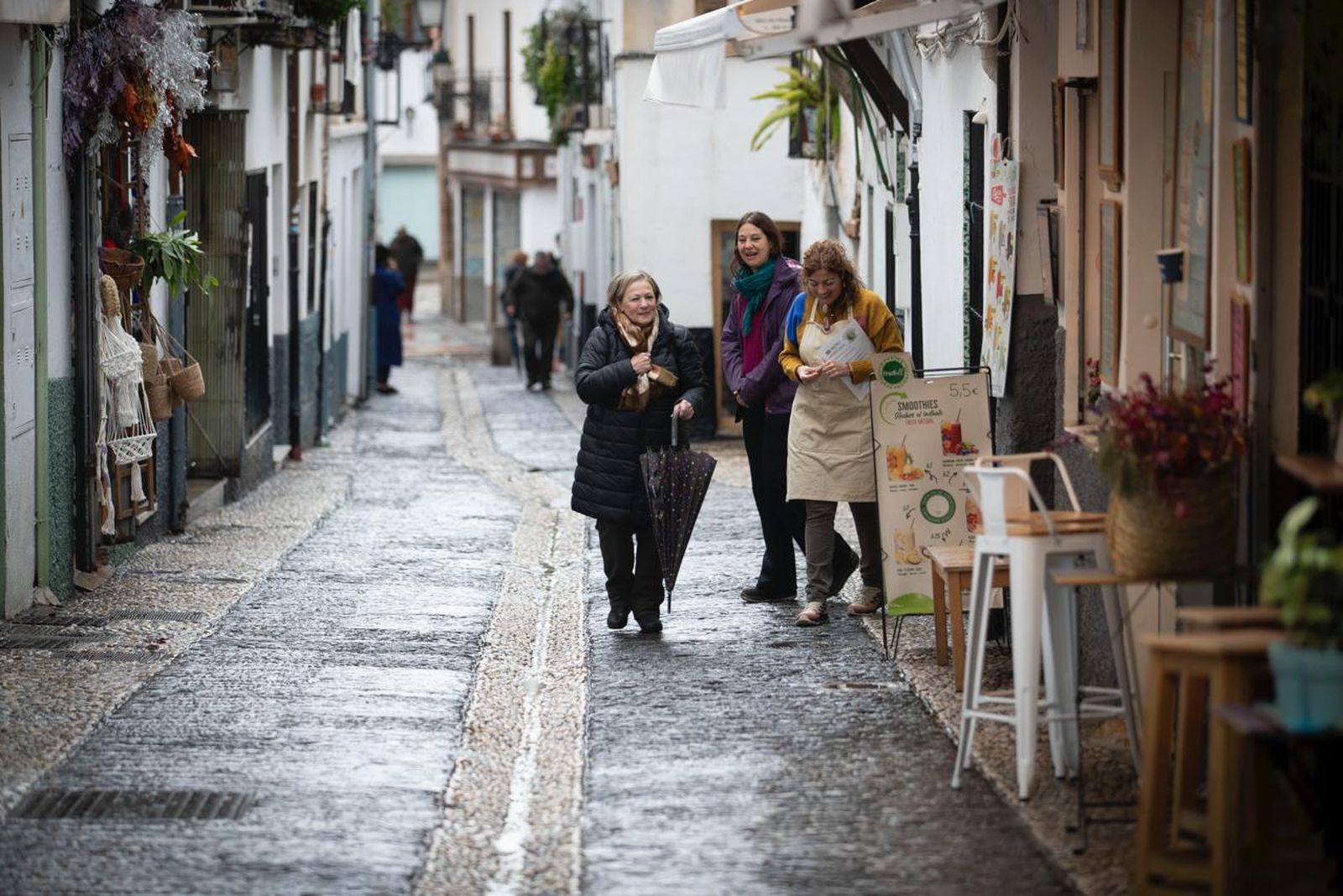 De cara al fin de semana "las precipitaciones sean escasas en al sur peninsular".