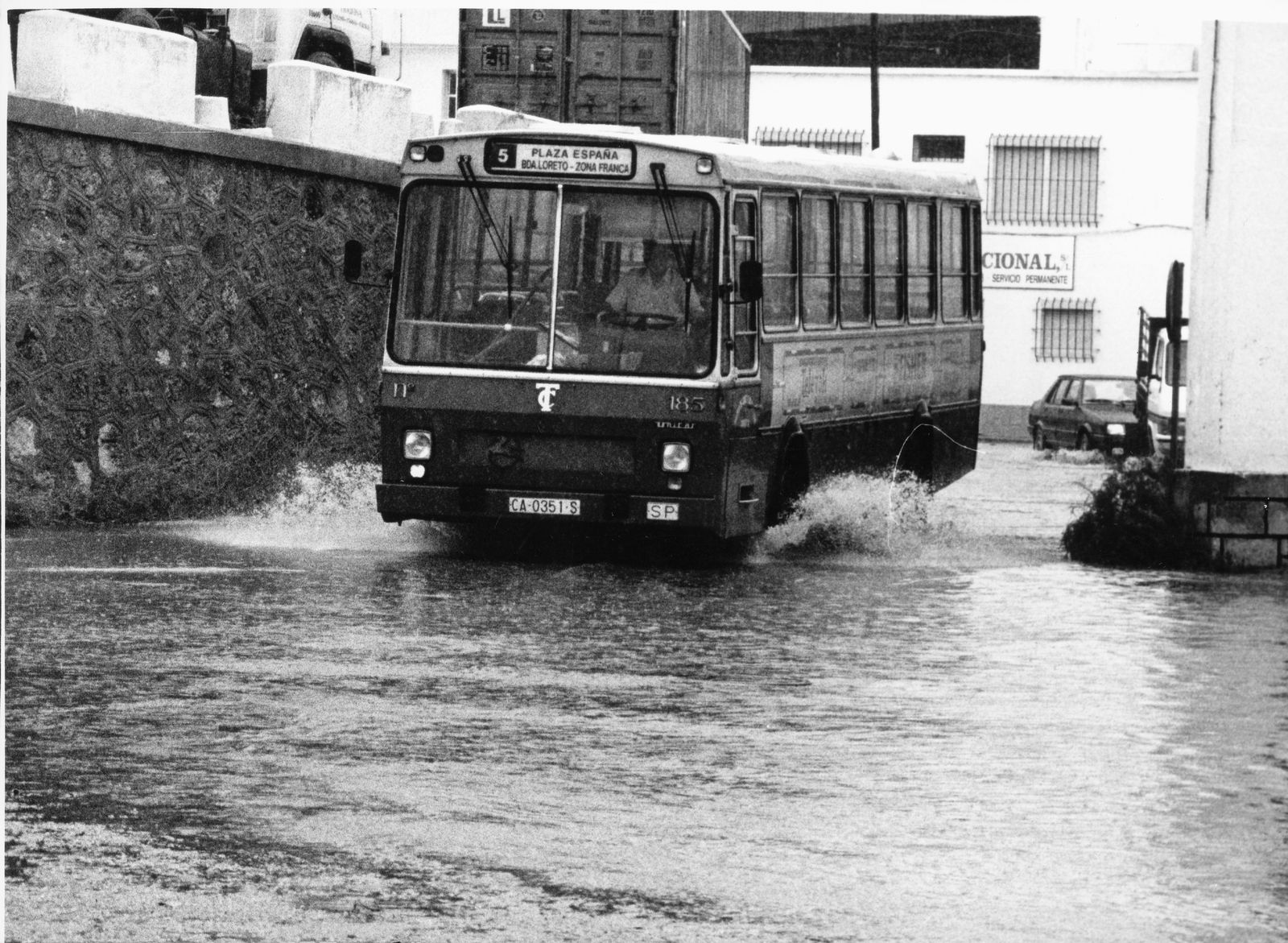 Las imágenes de lo urbanos con mucha historia en Cádiz