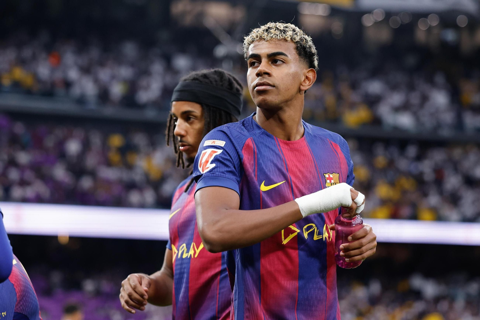 Las mejores fotos del Real Madrid-Barcelona