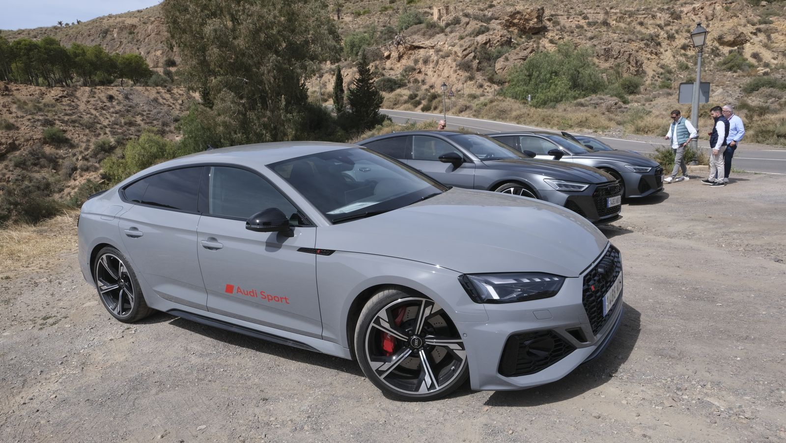 Imágenes de la Caravana RS Audi Sport en Almería