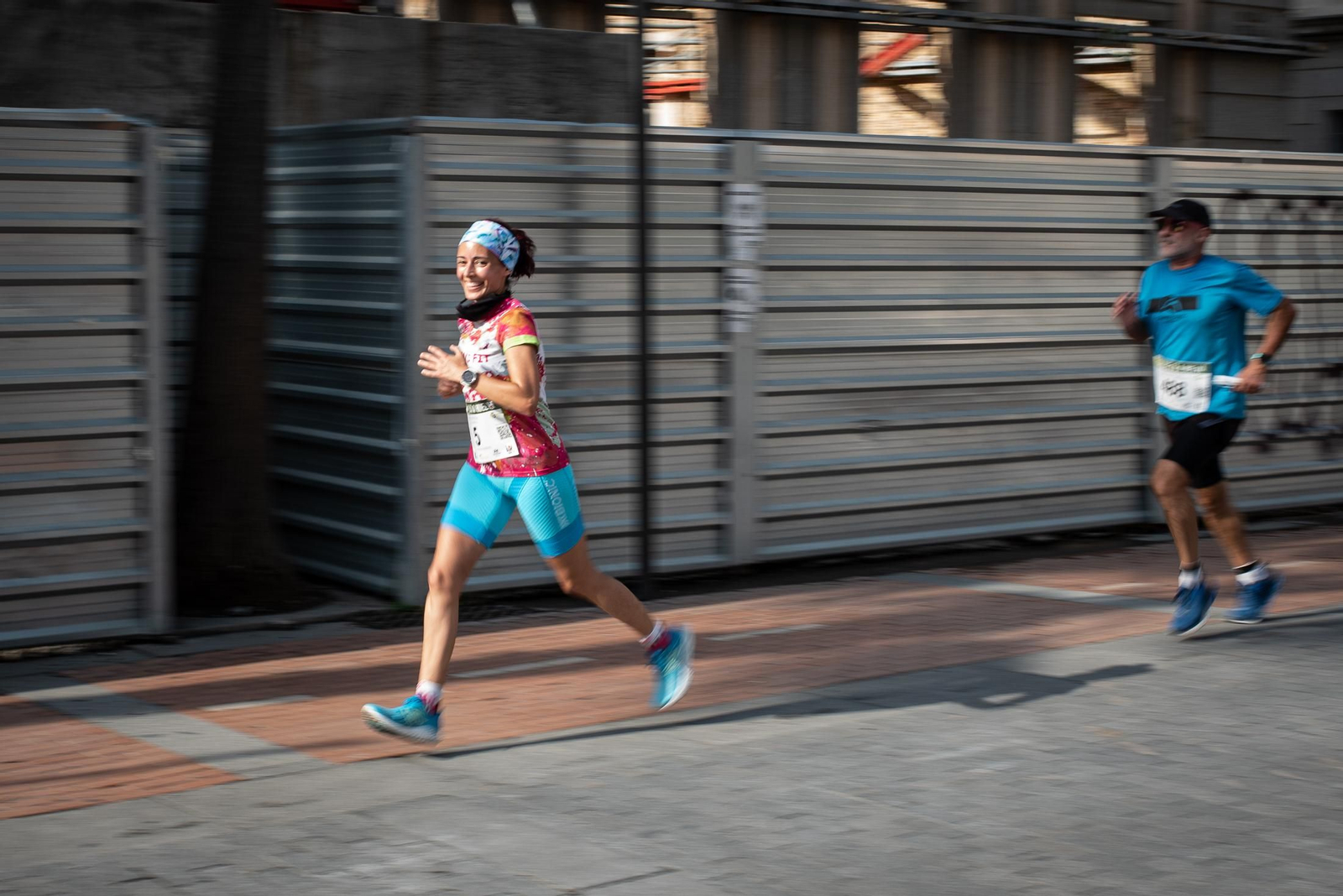 Las imágenes de la vuelta a Huelva de atletismo