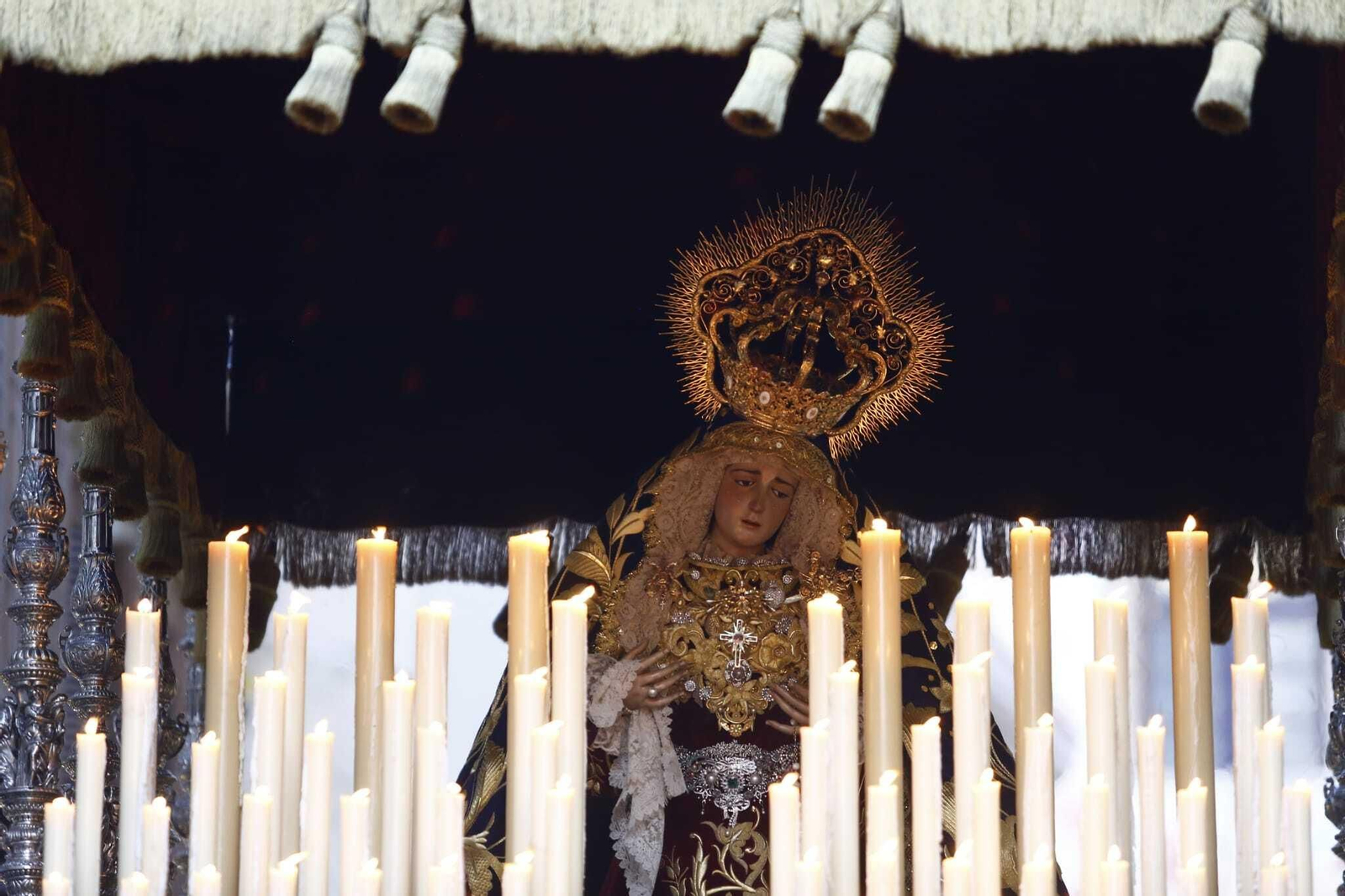 Las fotos de Dolores de San Juan en la Magna de Málaga