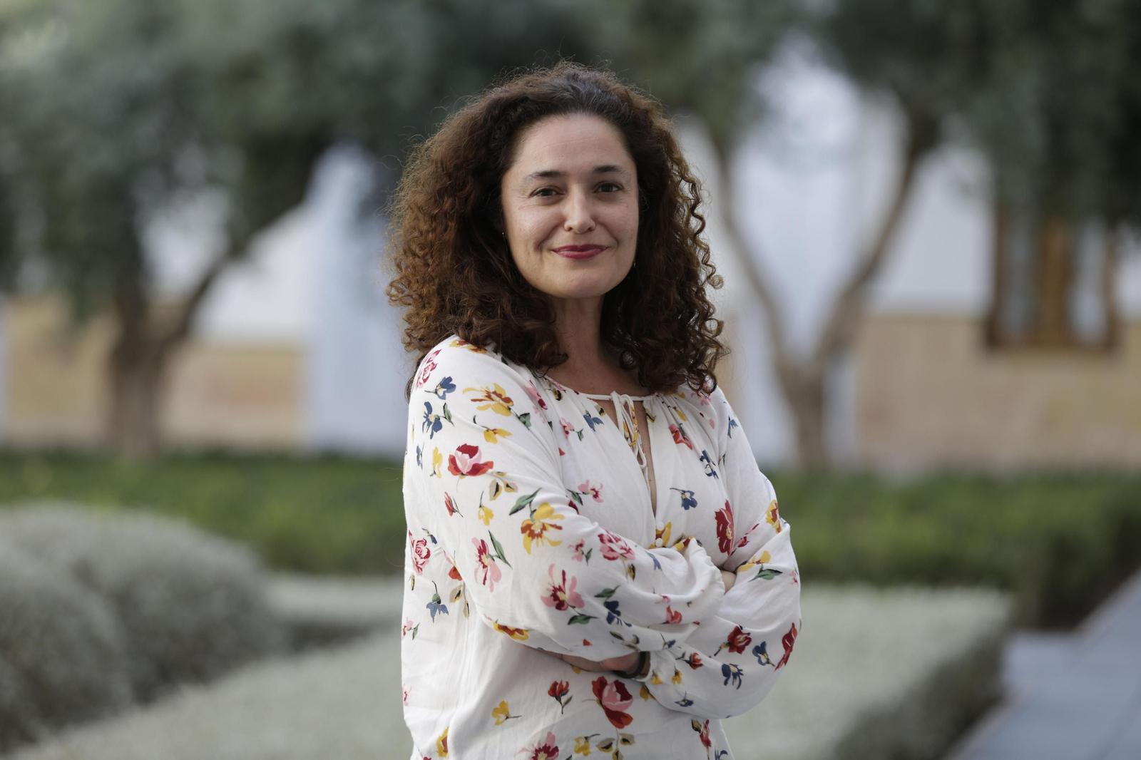 Inmaculada Nieto, en el Parlamento.