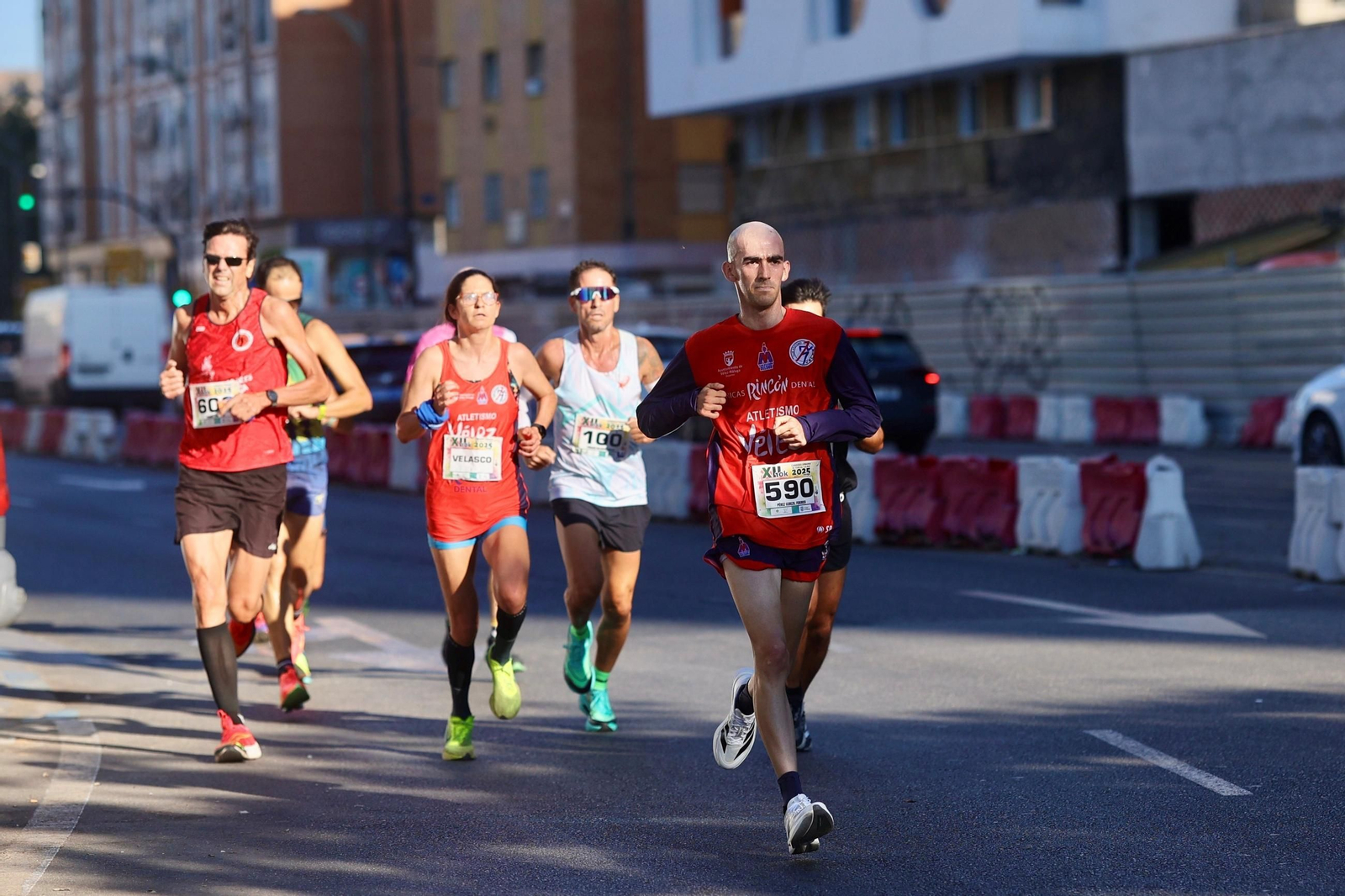 La Carrera El Torcal-La Paz de Málaga, en fotos
