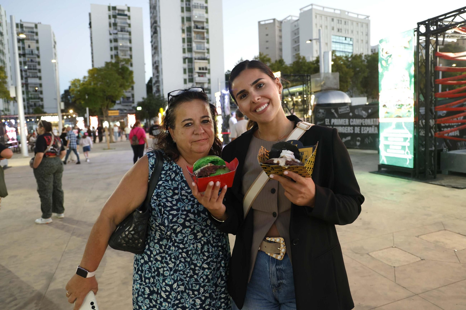 Las fotos de la Champions Burger en Algeciras