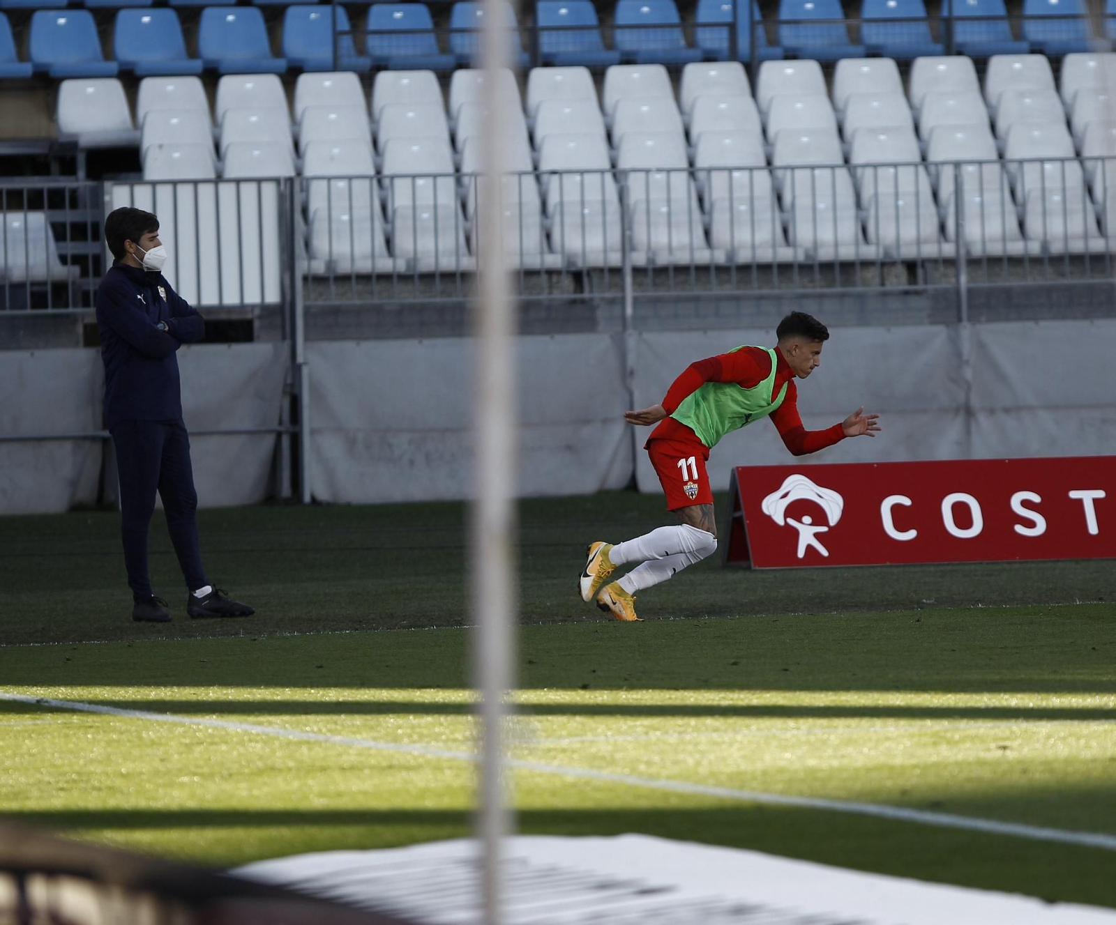 Fotogalería U.D. Almería-U.D. Las Palmas
