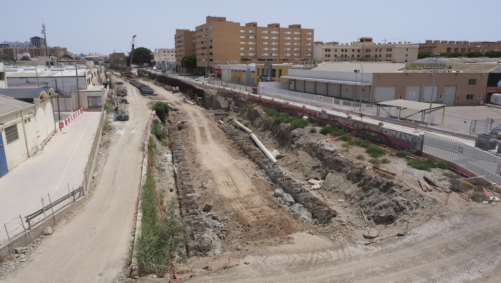 Último día del Puente de la Avenida del Mediterráneo, en imágenes
