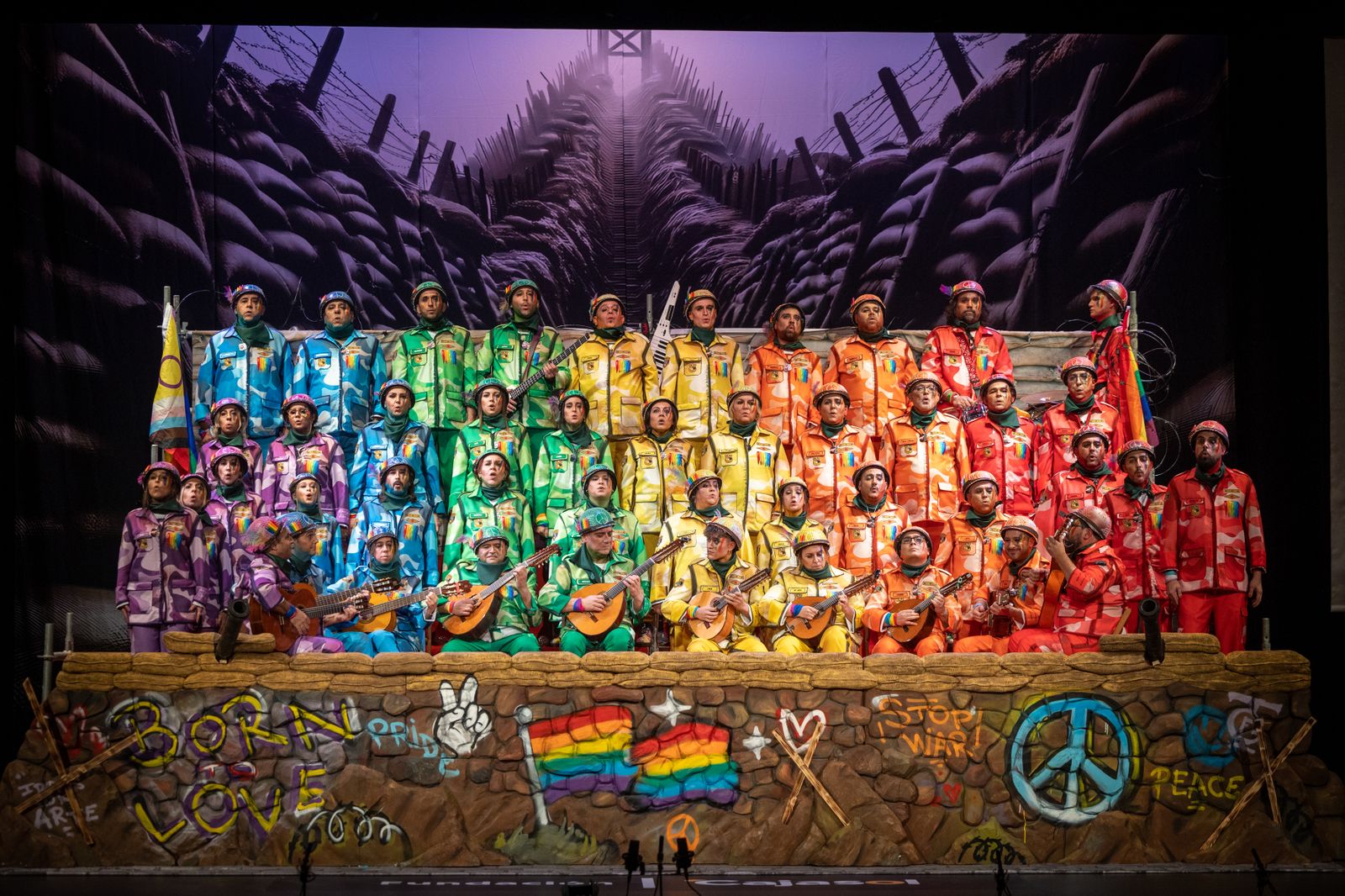 Coro Qué orgullo de coro