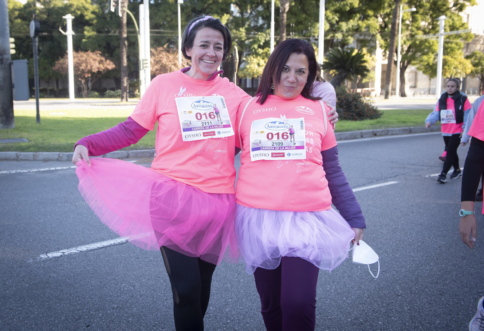 Carrera de la mujer 9