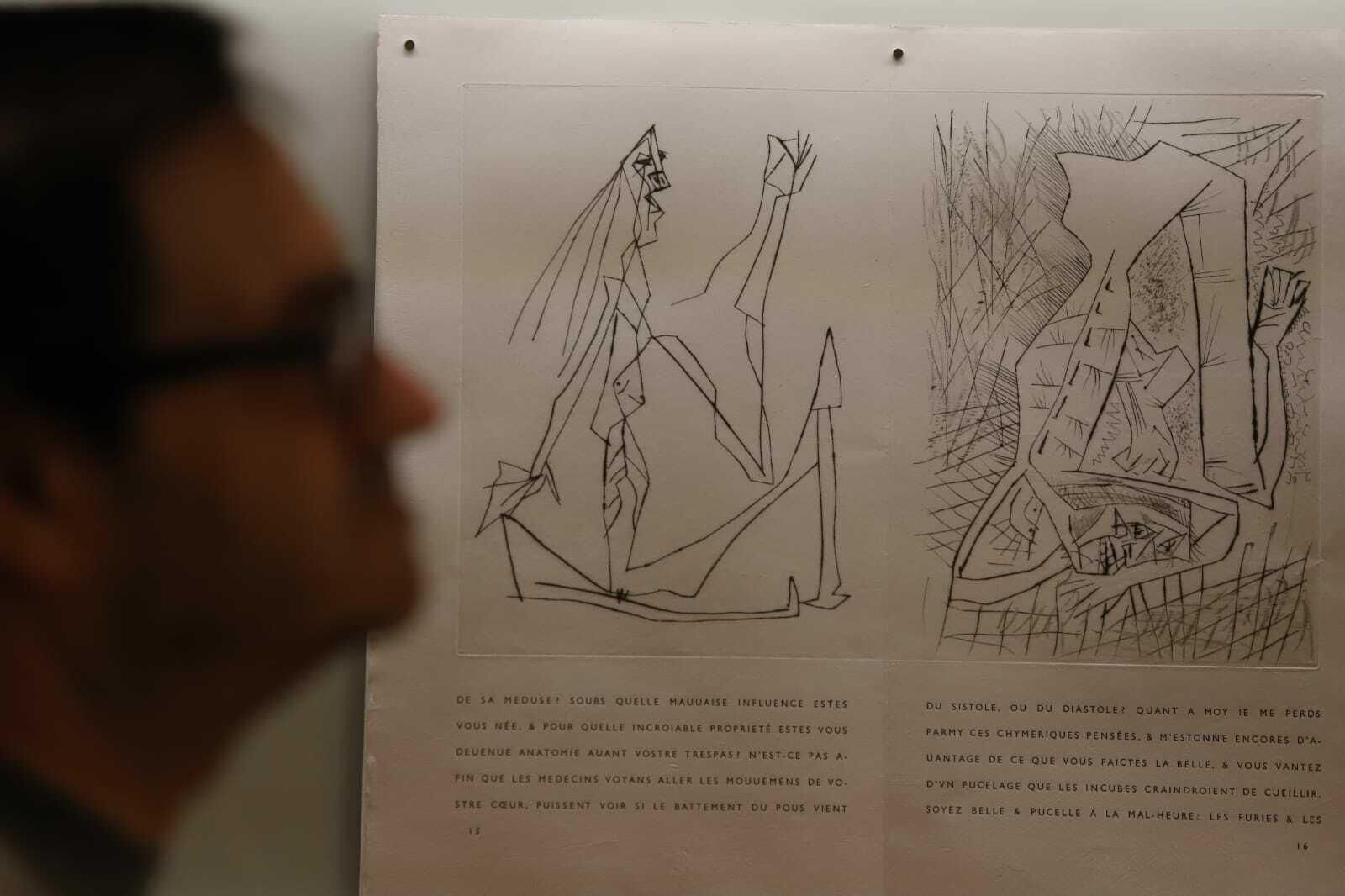 Las fotos de la nueva exposición de la Casa Natal de Picasso