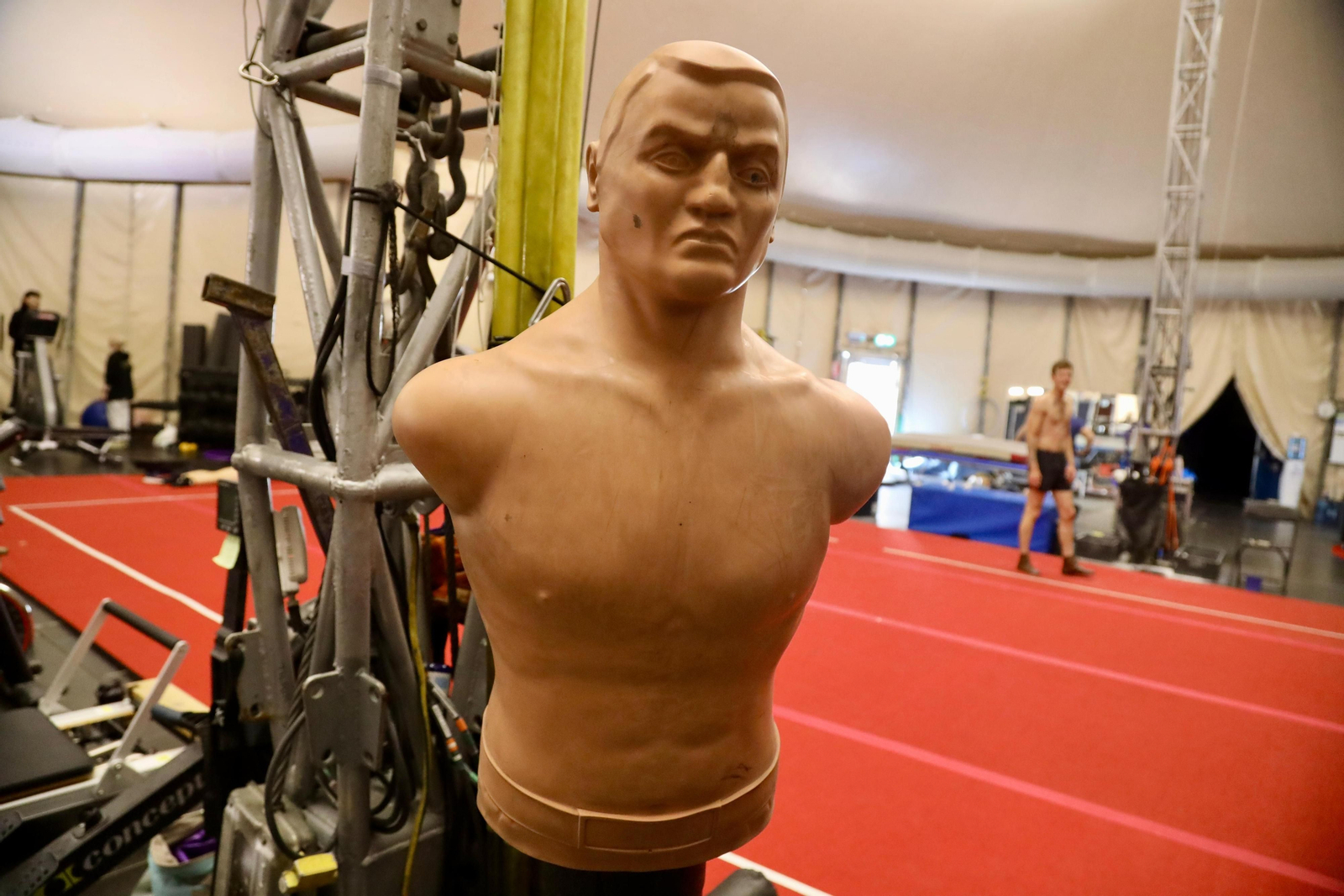 El Circo del Sol en Málaga con su espectáculo 'Alegría', en fotos