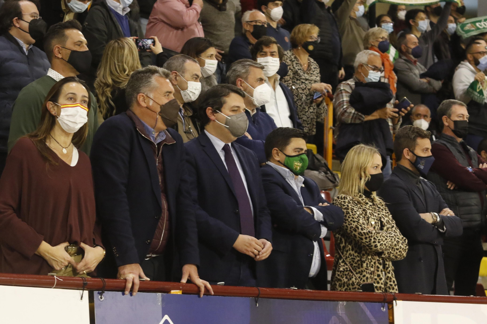 La eliminación del Córdoba Futsal de la Copa del Rey, en imágenes