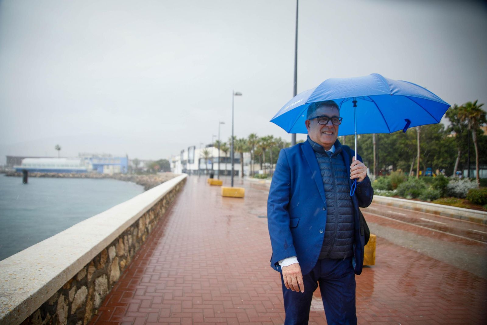 Las mejores imágenes de la lluvia en Almería