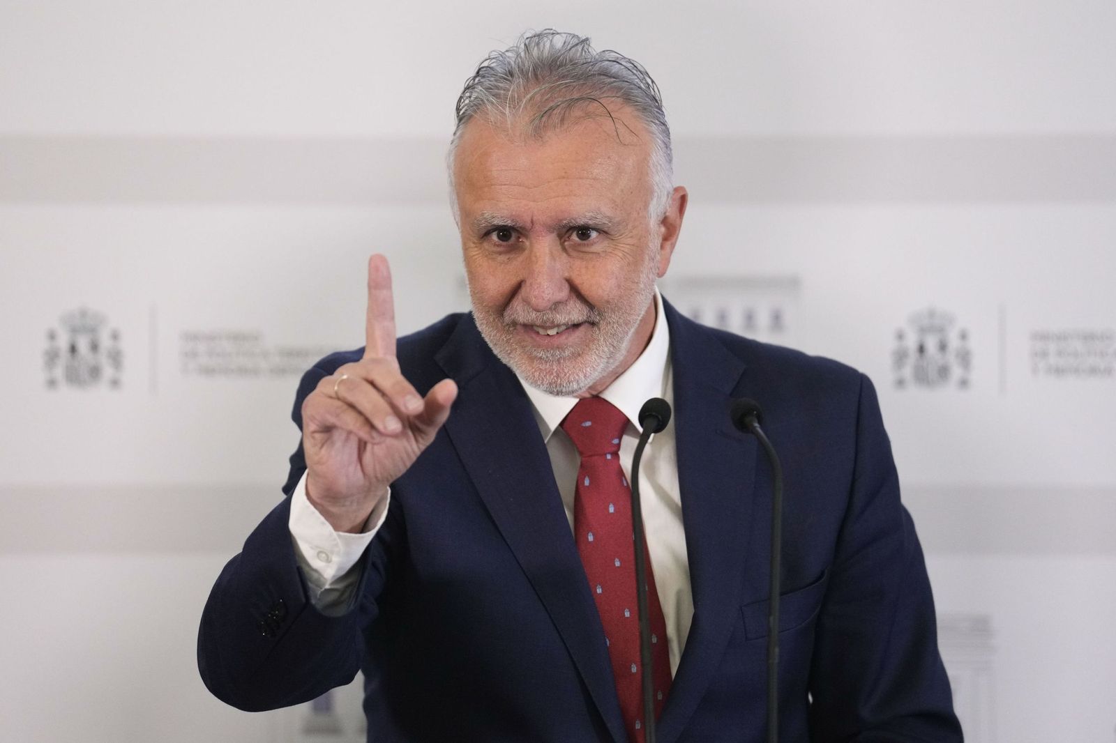 El ministro de Política Territorial y Memoria Democrática, Ángel Víctor Torres.