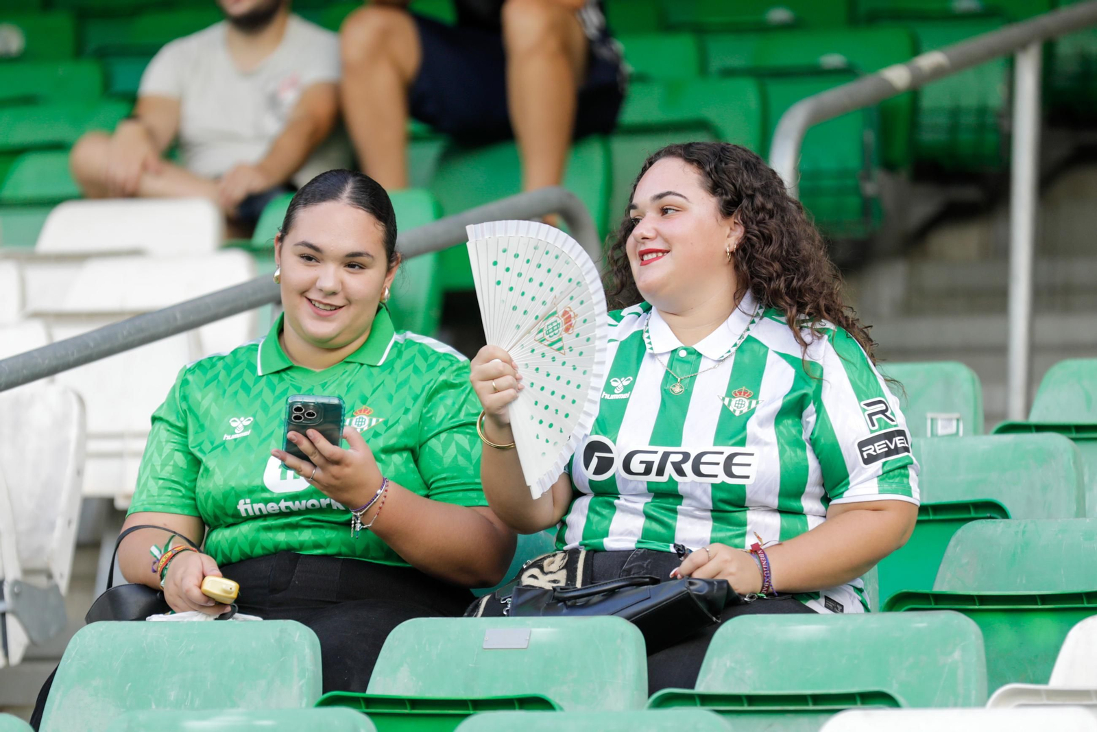 Búscate en el partido Real Betis - Kryvbas
