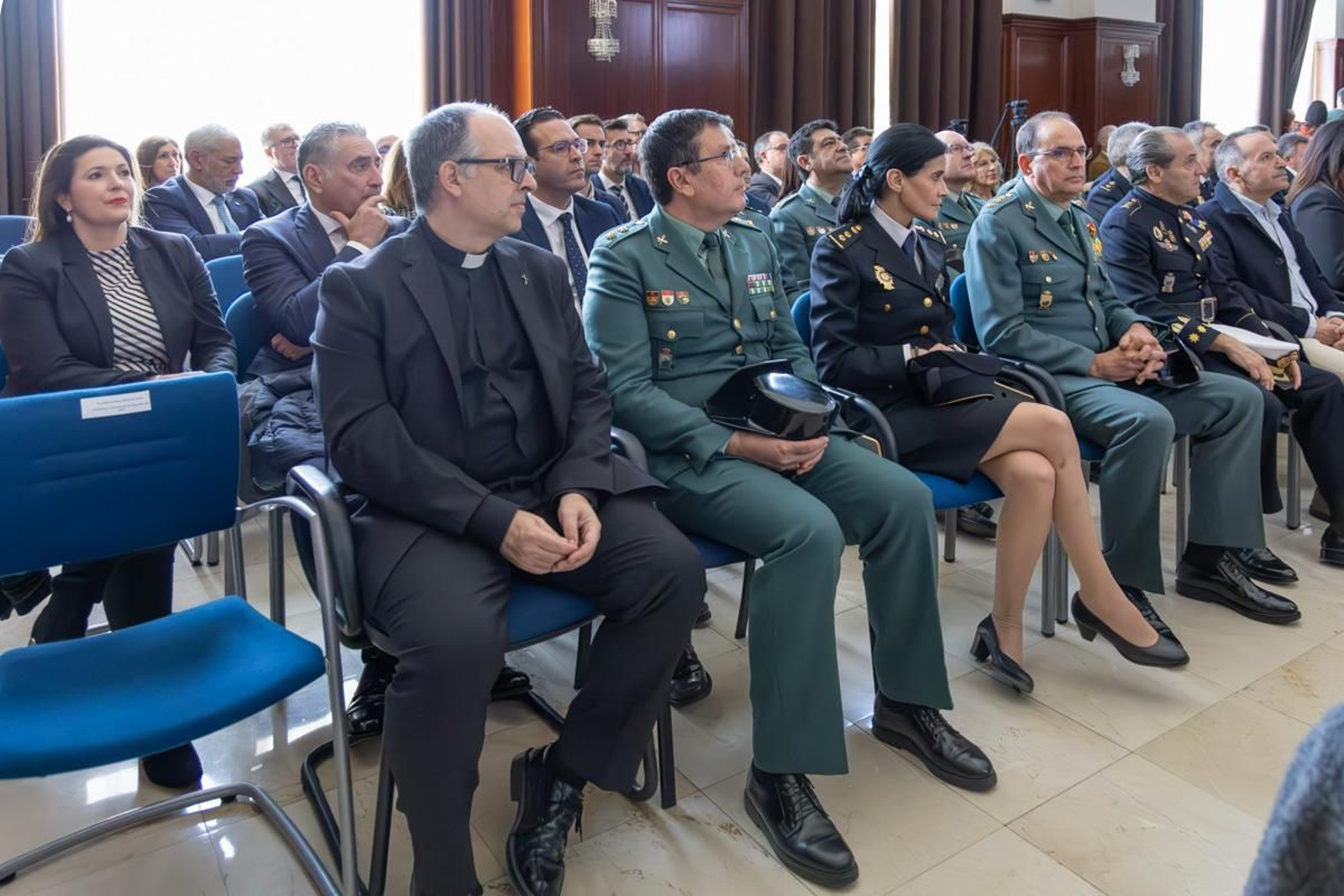 Acto institucional conmemorativo del 46º aniversario de la Constitución Española