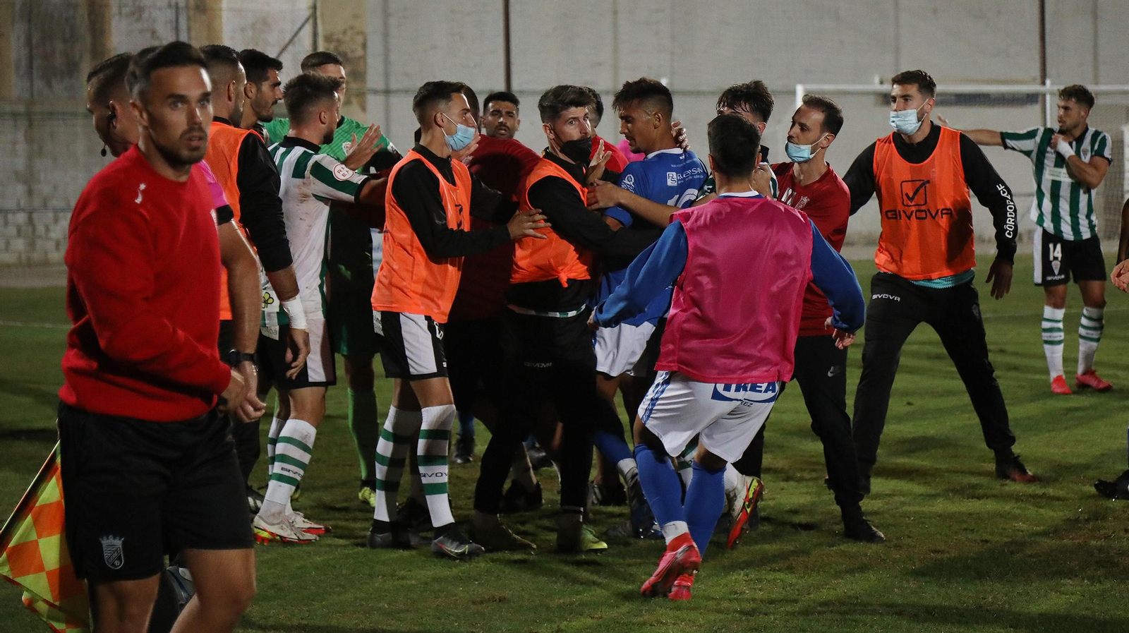 Xerez CD - Córdoba CF ( 0-1 )
