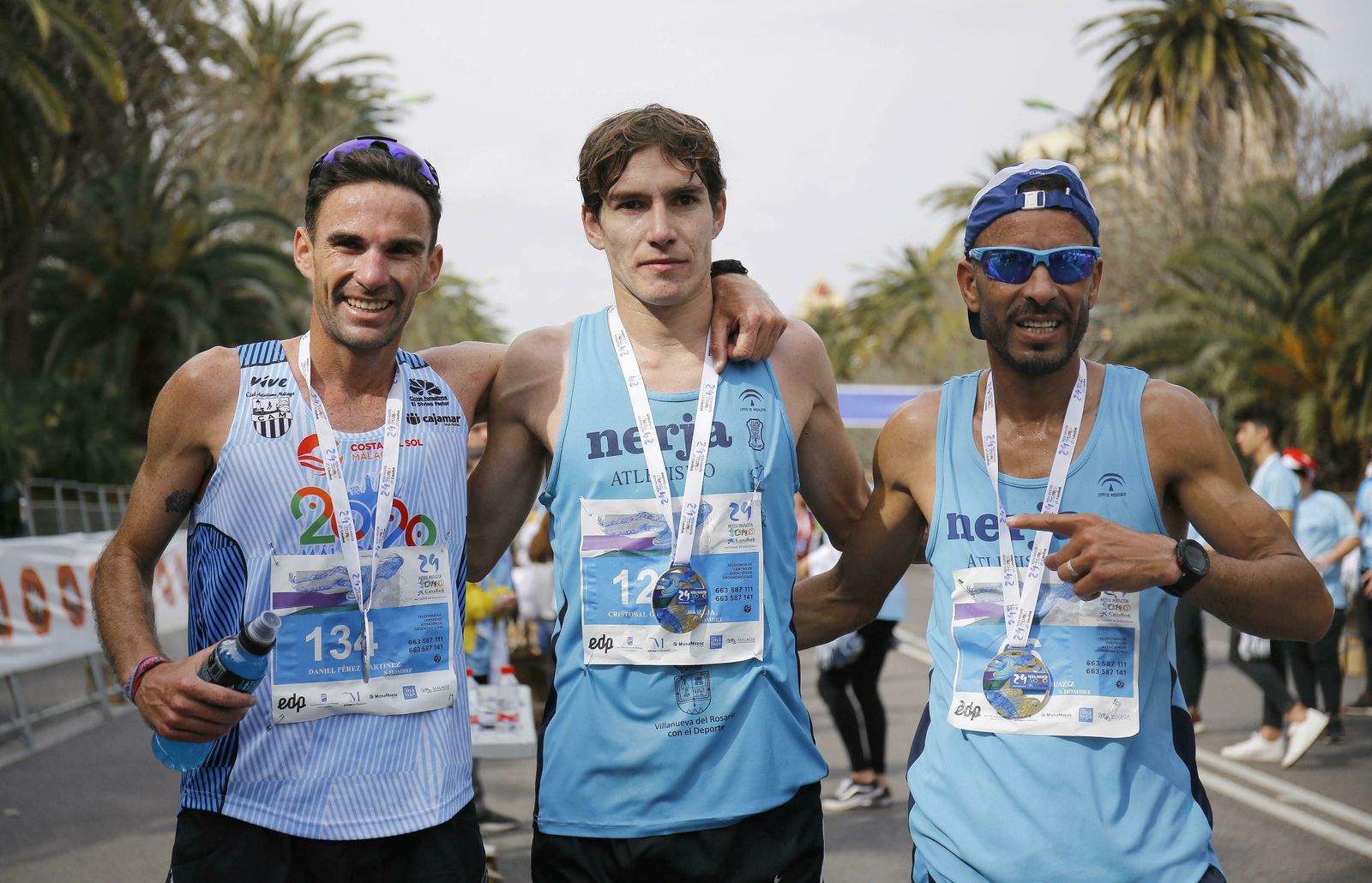 Las imágenes de la 29ª edición de la Media Maratón de Málaga