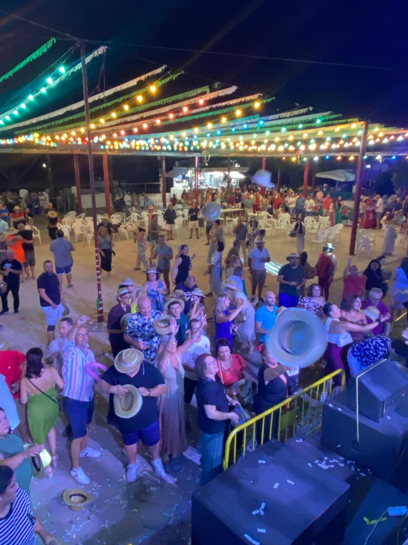 Así celebró Cantoria sus fiestas en honor a San Cayetano