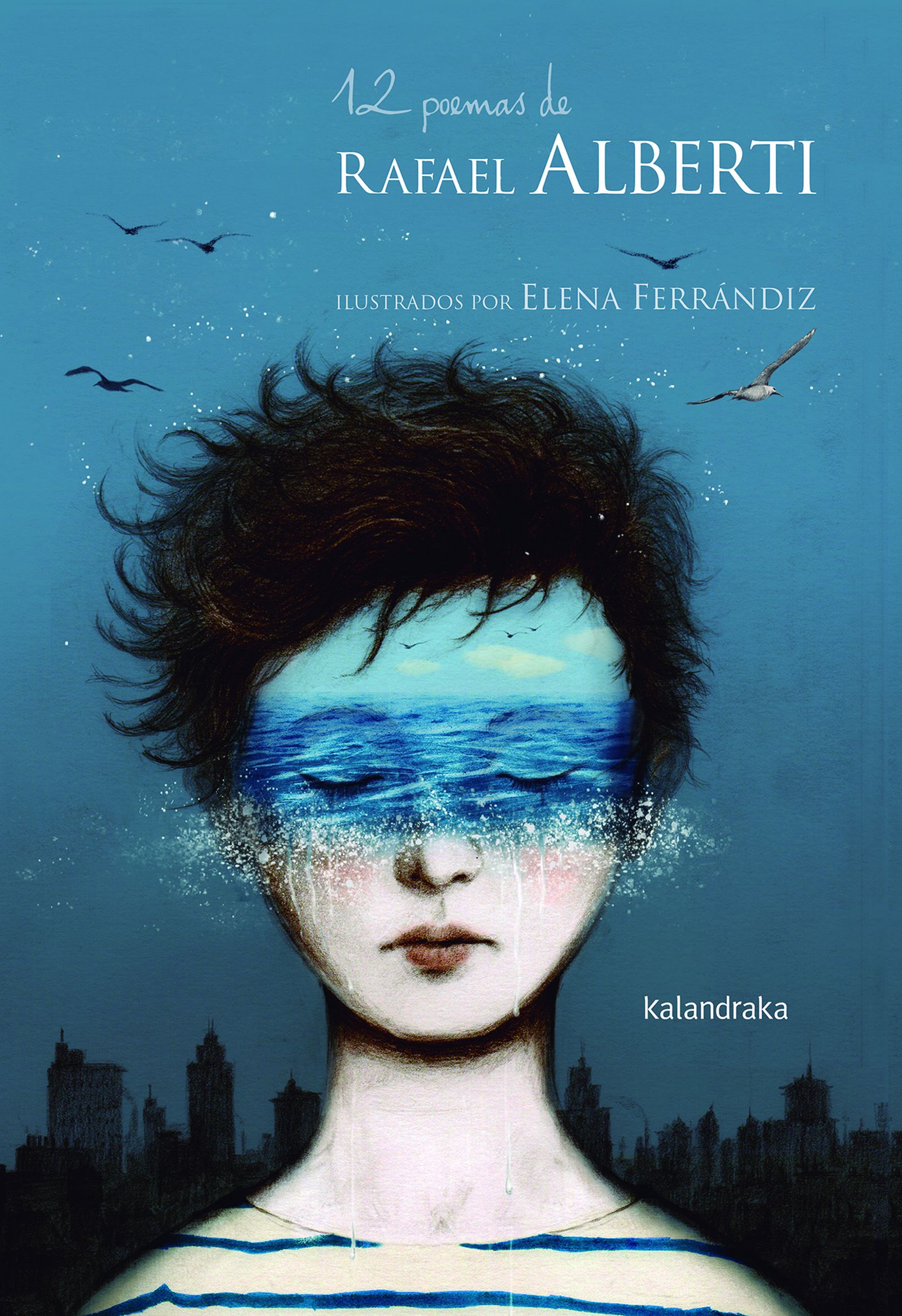 Portada del libro ilustrado por la isleña Elena Ferrándiz.