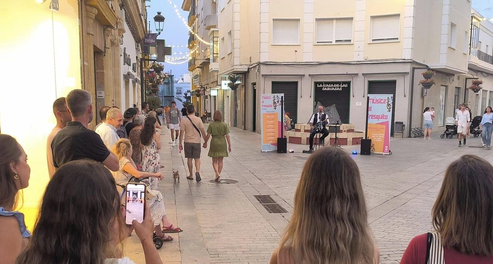 Imagen de archivo de una de las actuaciones de la anterior edición