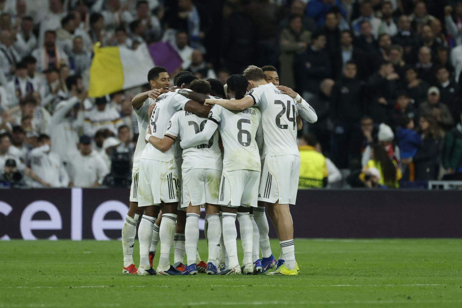 Las fotos del Real Madrid-Mónaco