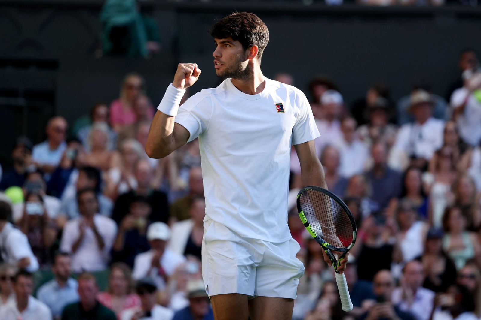 Las fotos de la clasificación de Alcaraz para semifinales de Wimbledon y del resto de la jornada Las fotos de la clasificación de Alcaraz para semifinales de Wimbledon y del resto de la jornada