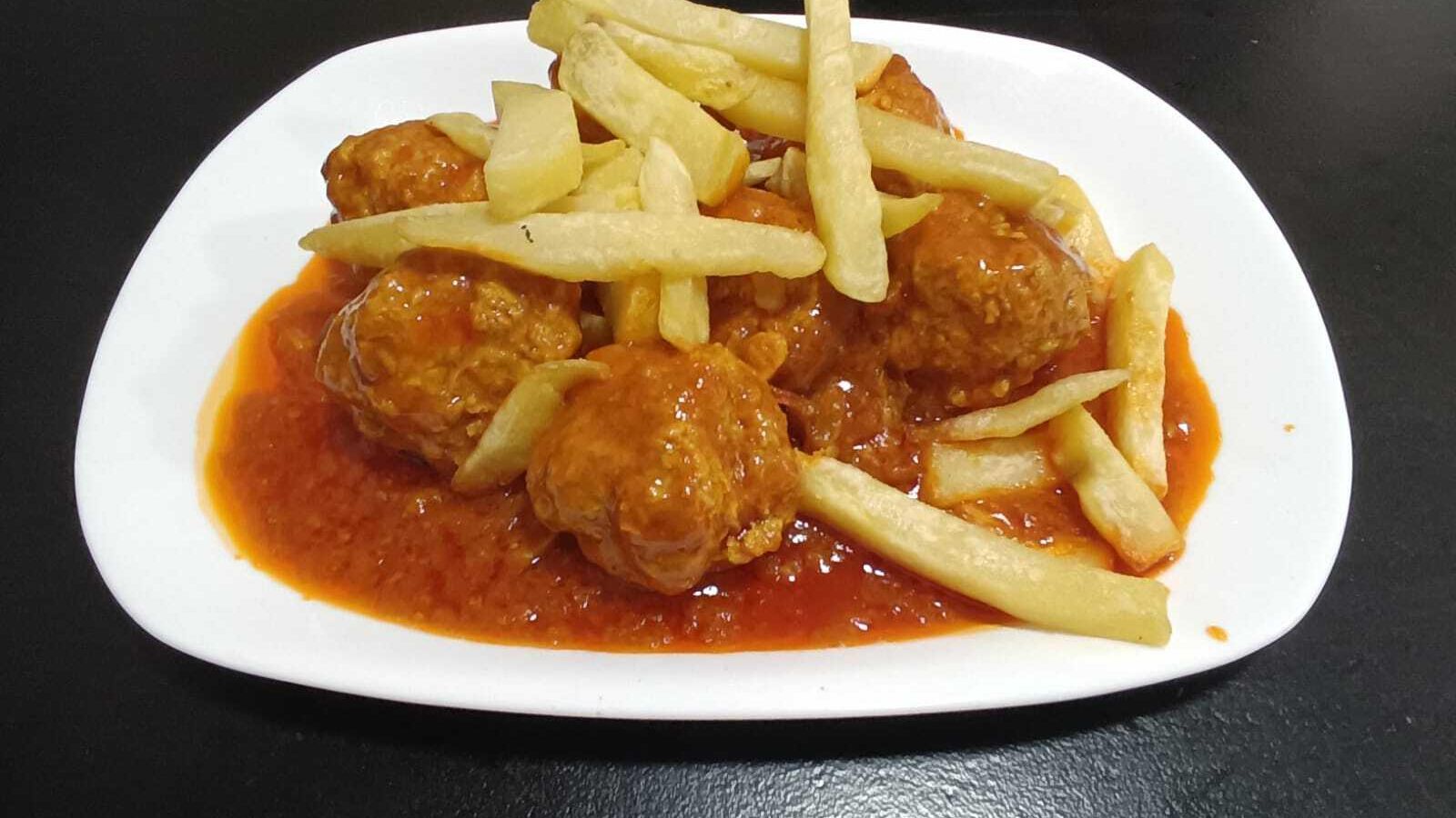 Albóndigas del Bar Rico