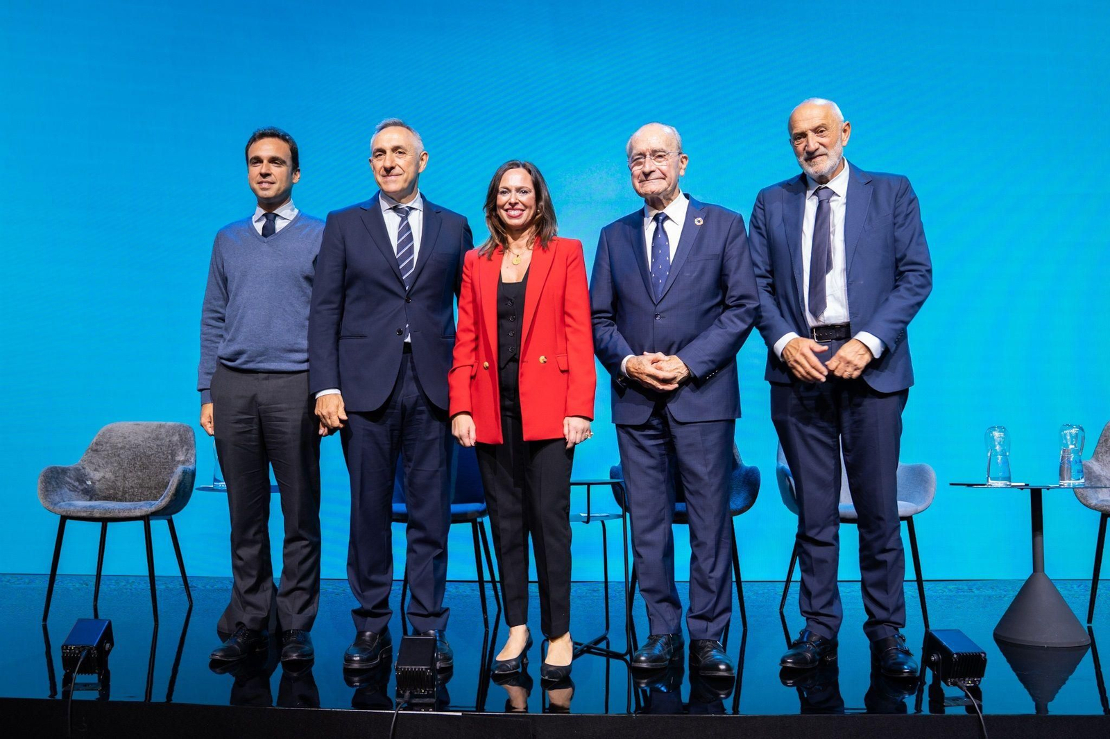 La consejera de Fomento, Rocío Díaz, ayer en la clausura de Simed 2025.