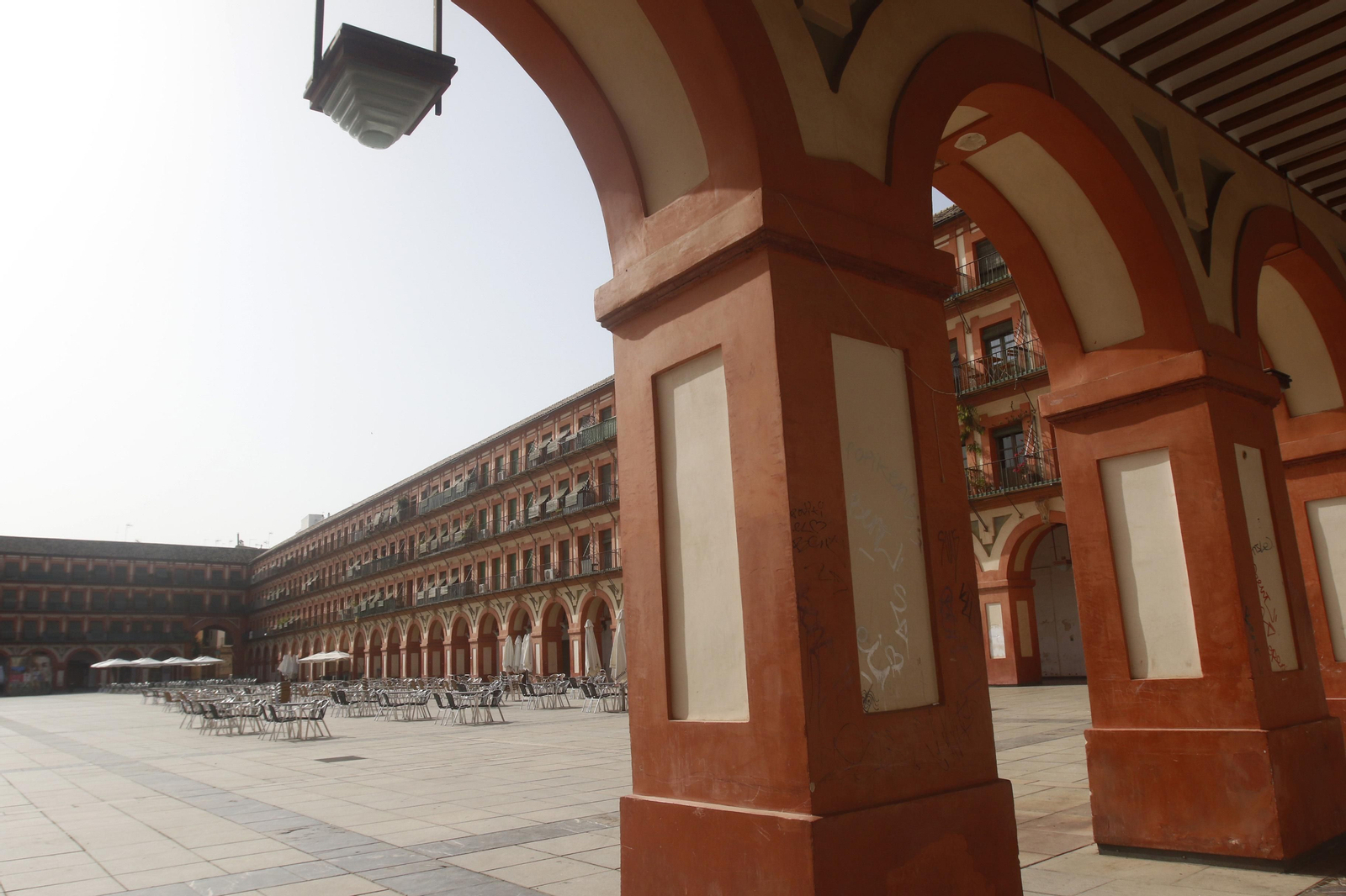 Córdoba se asfixia con las temperaturas máximas de España, en imágenes