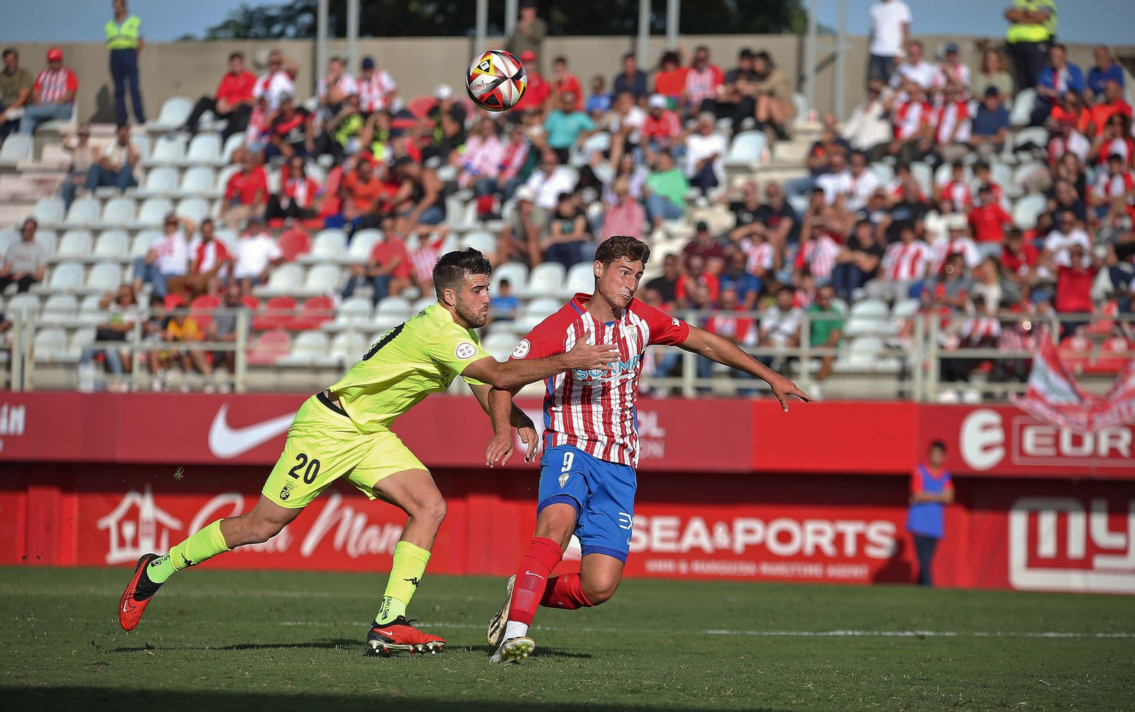 Las mejores fotos del Algeciras - Ceuta