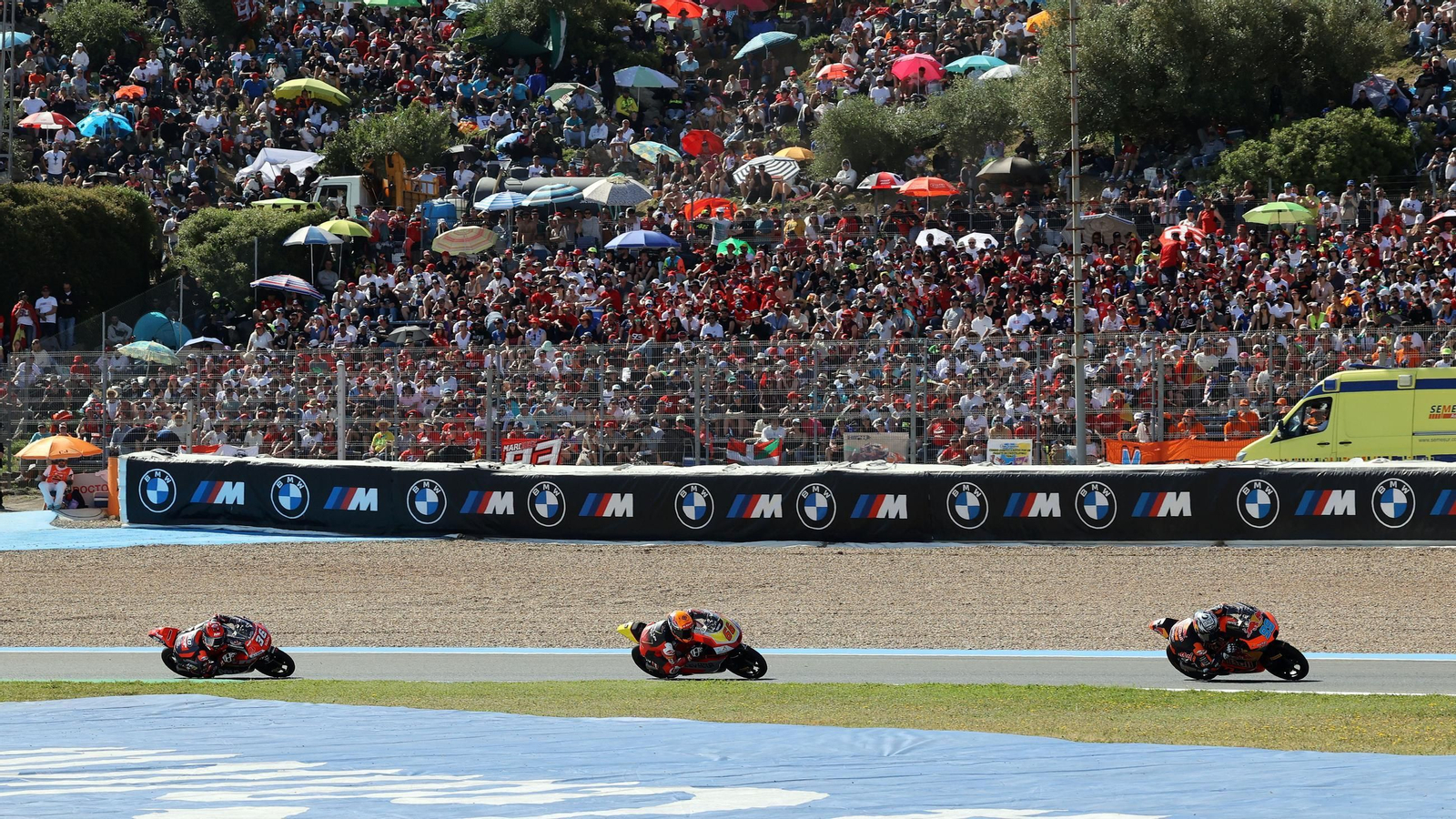 Carrera de Moto3 del Gran Premio de España 2025 en el Circuito de Jerez - Ángel Nieto
