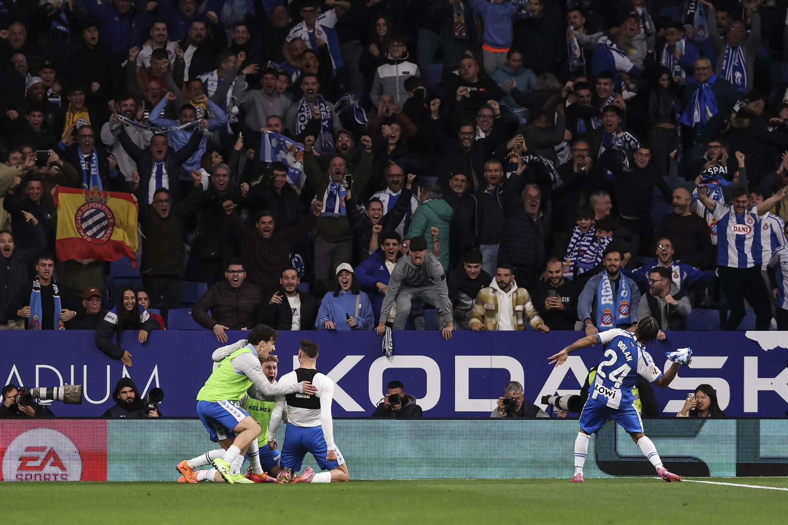 Las fotos del Espanyol-Sevilla